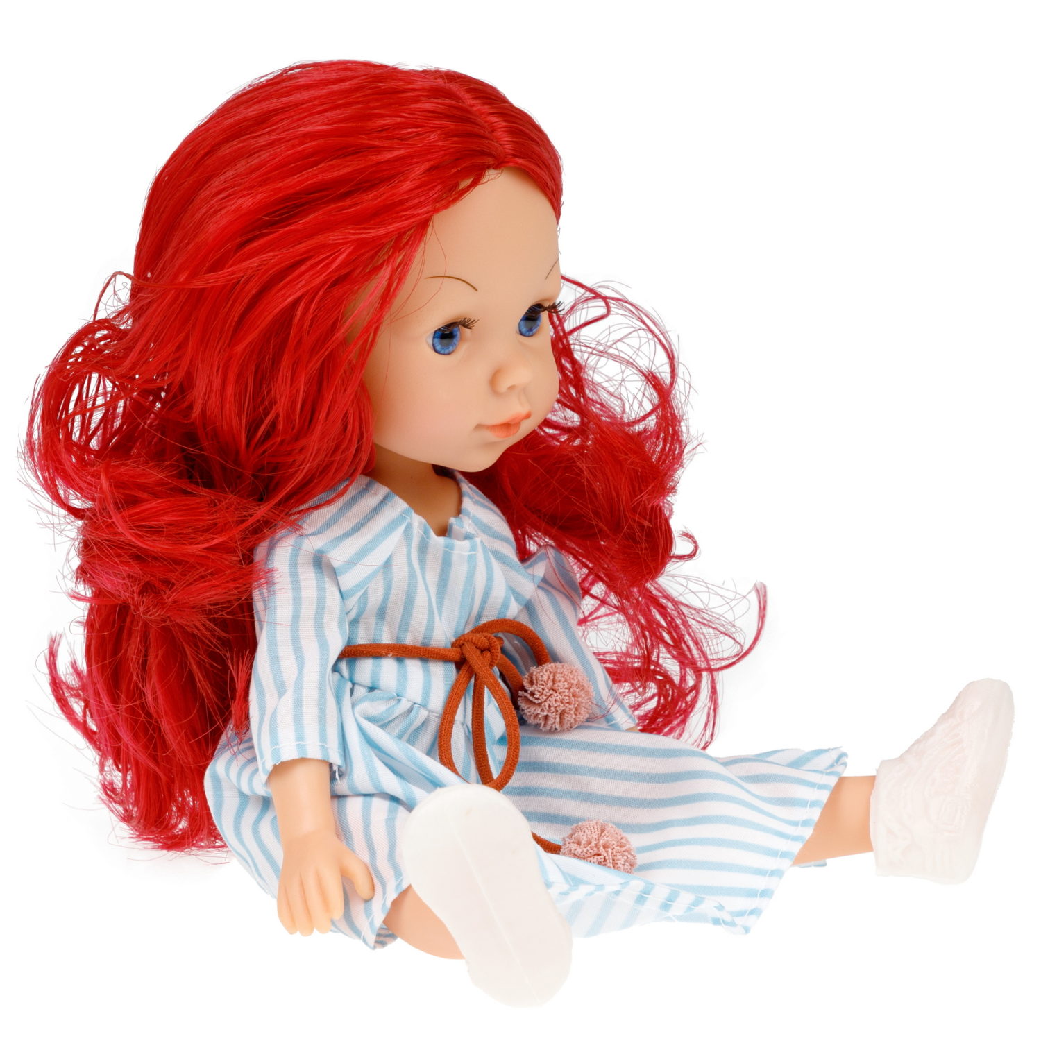 Кукла для девочки 1TOY Alisa испанский стиль, с длинными волосами, маленькая, 23 см