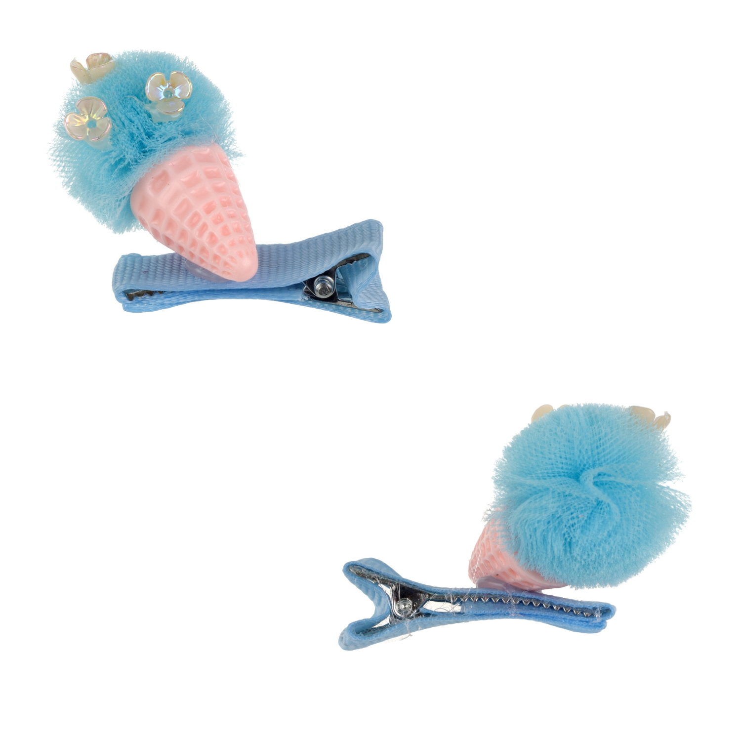 Lukky Fashion набор аксессуаров для волос розовый, в наборе 10 заколок, подарочная упаковка, 14х14х4см