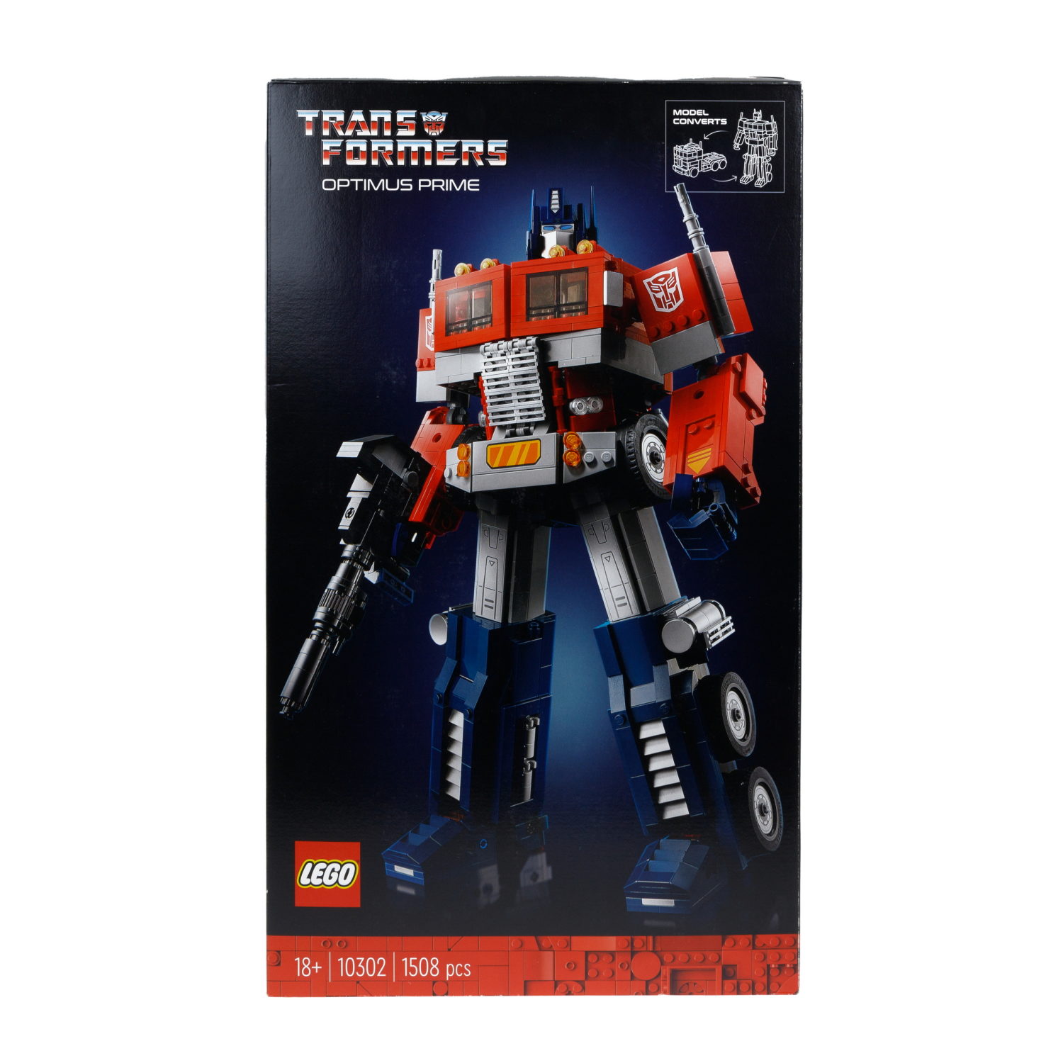 LEGO Icons Optimus Prime · Autobots