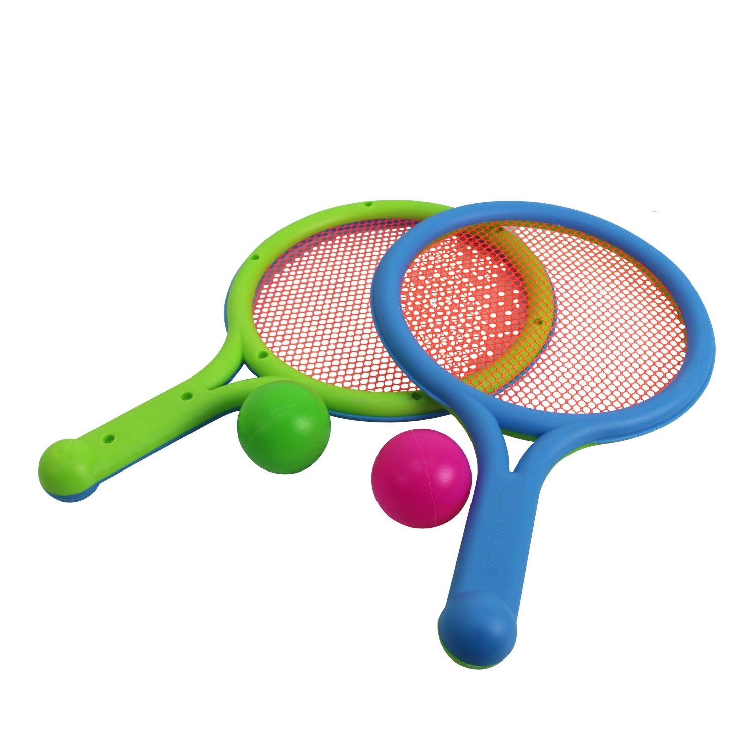 Набор ракеток детский 1TOY для тенниса, бадминтона