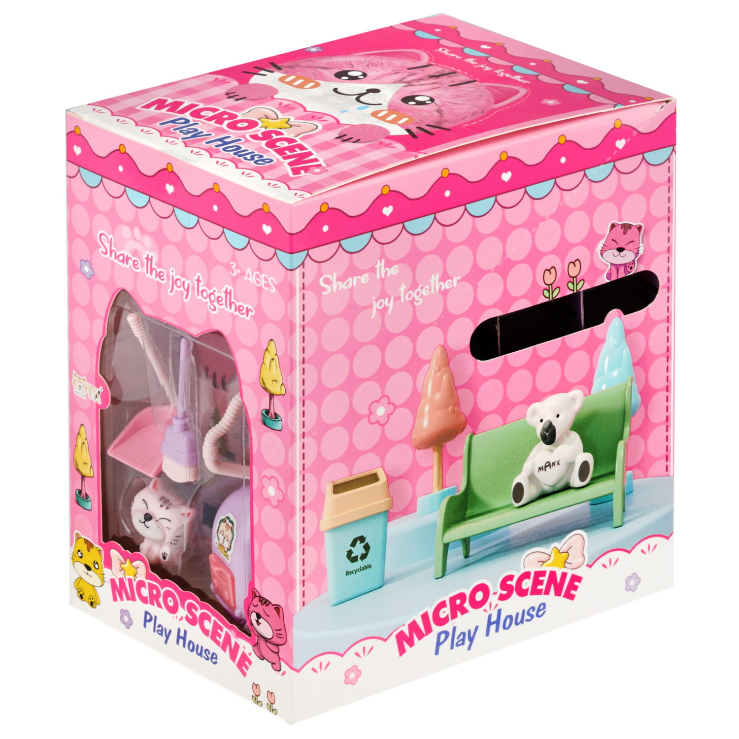 Игровой набор 1TOY с фигуркой, в ассортименте