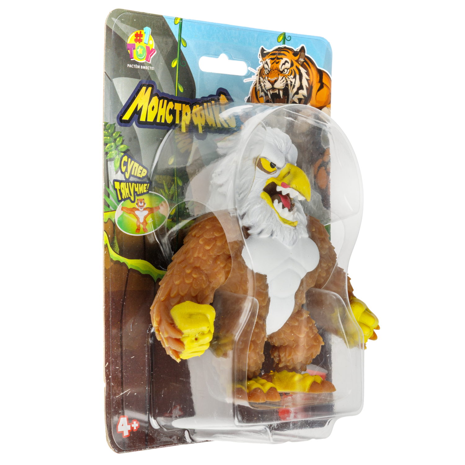 Тянущиеся фигурки 1TOY Монстр Фикс, 15 см, в ассортименте