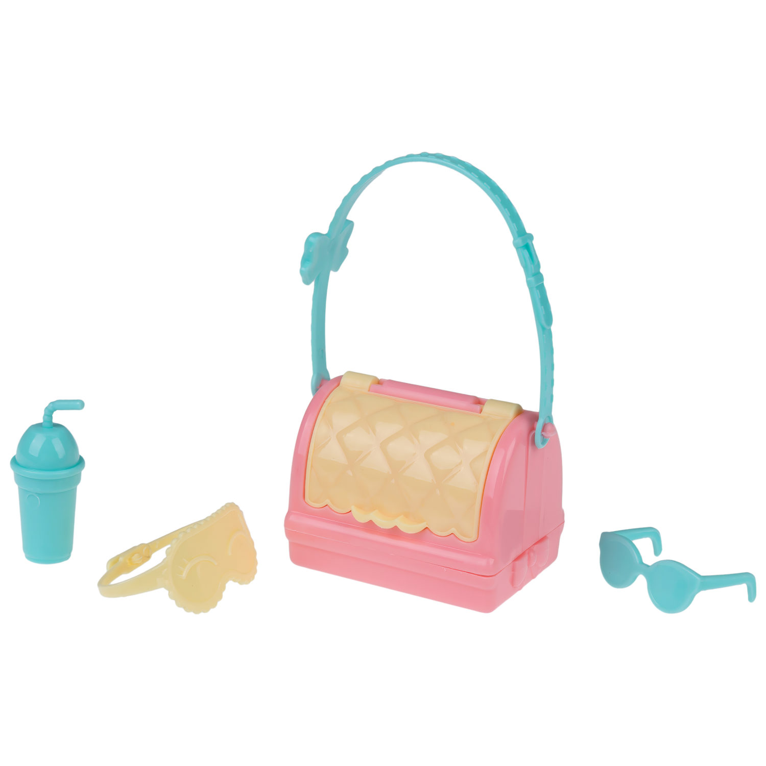 Кукла Alisa Little Love 15,2 см, брюнетка, с двумя питомцами и аксессуарами