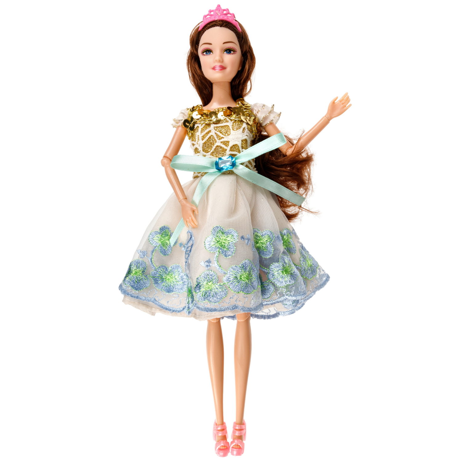 Кукла Alisa Fashion в пышном платье, с аксессурами, 29 см