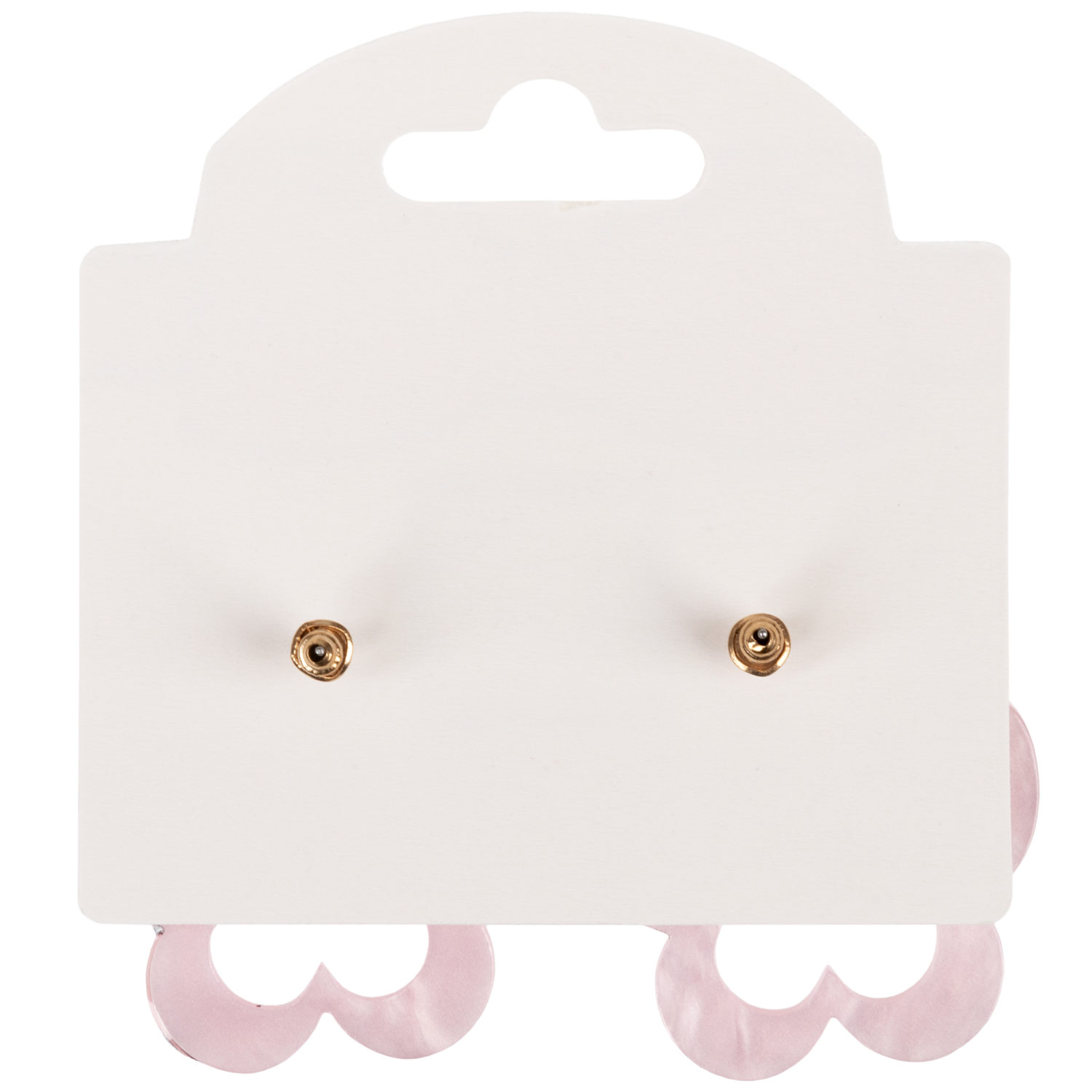 Серьги Lukky Fashion "Розово-леопардовый гламур" 