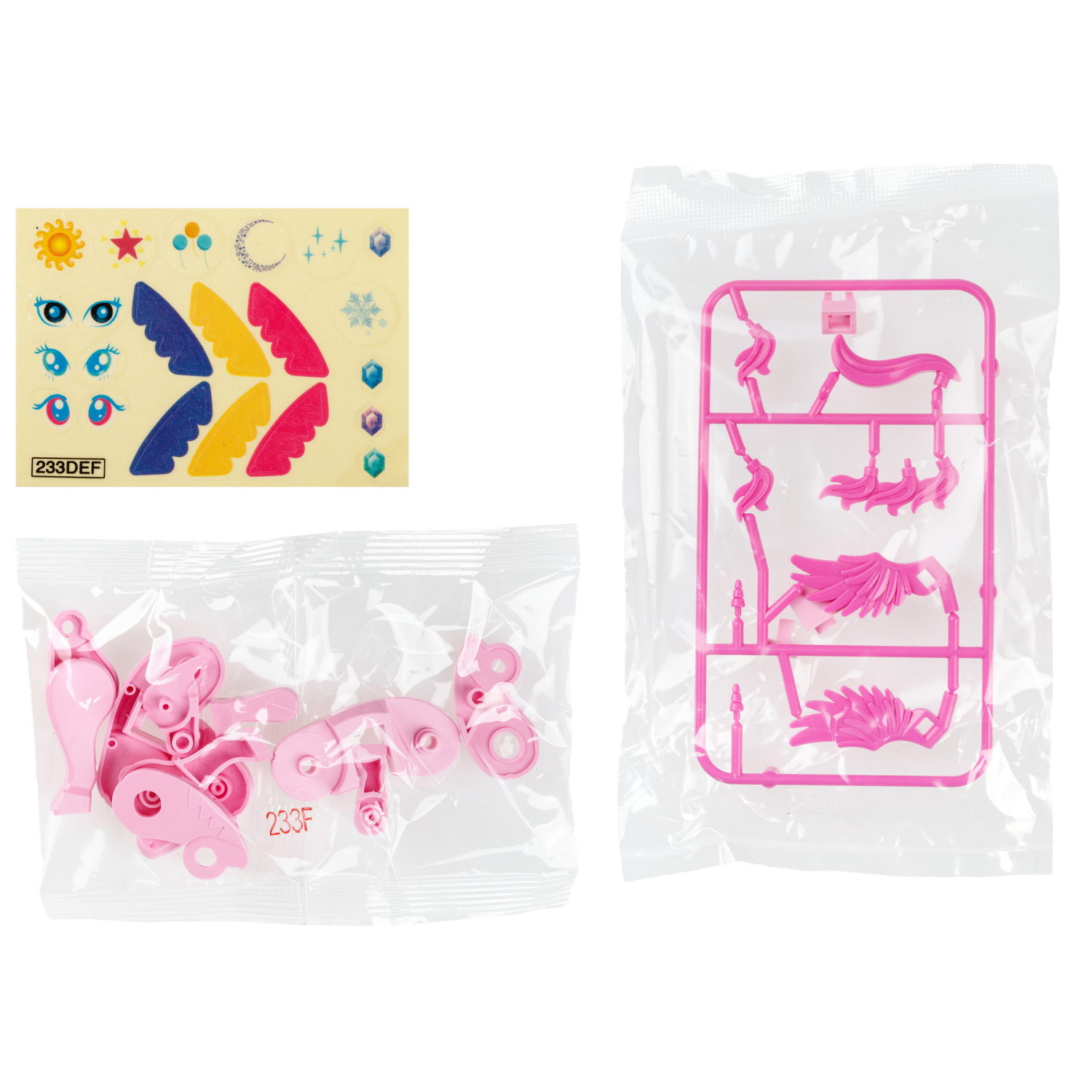 1Toy Blockformers "Сказочные пони", в ассортименте 6 видов