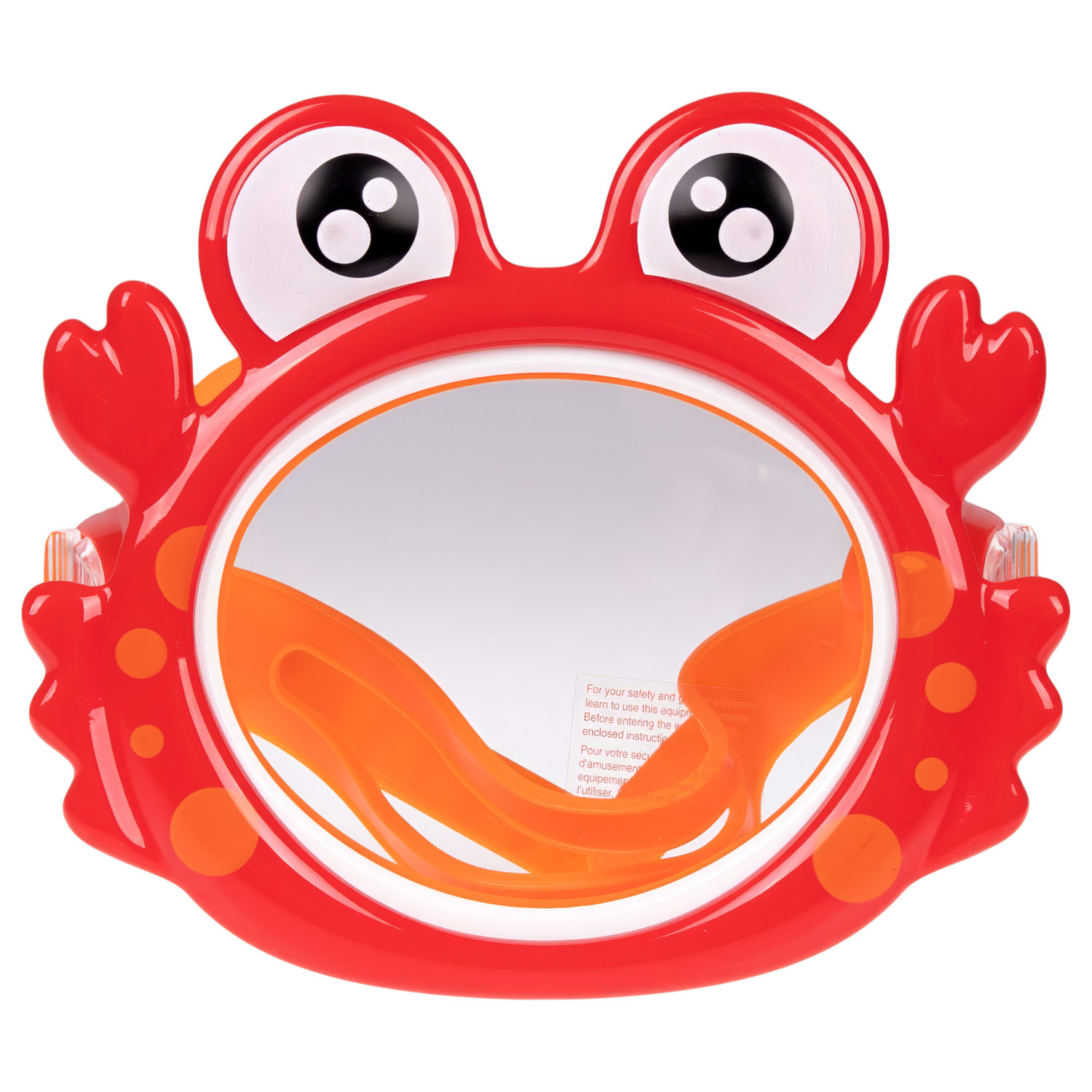 Очки-маска для плавания детская Intex Интекс Краб, 3-8 лет