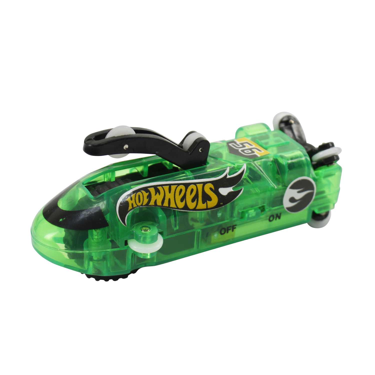 Hot Wheels турбо-трек (39 деталей, ИК управл., 2 болида, со светом)