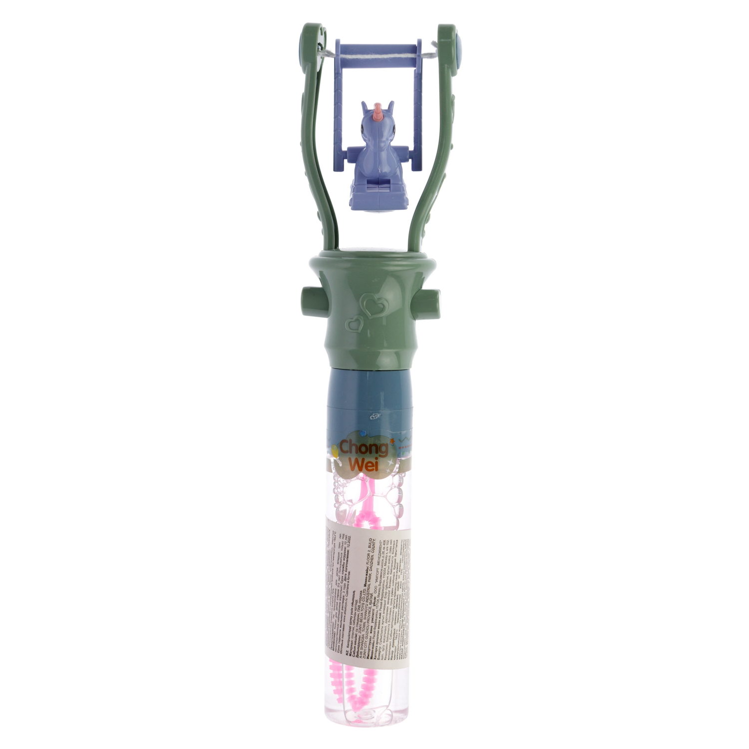 Мыльные пузыри с игрушкой 1TOY Мы-шарики! Качели, 40 мл