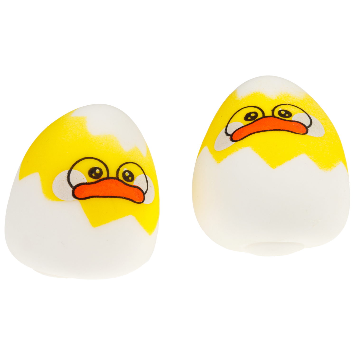  Игрушка-антистресс 1TOY Крутой замес Залиплющ Яйца вкрутую, 5,5х4,5х4 см