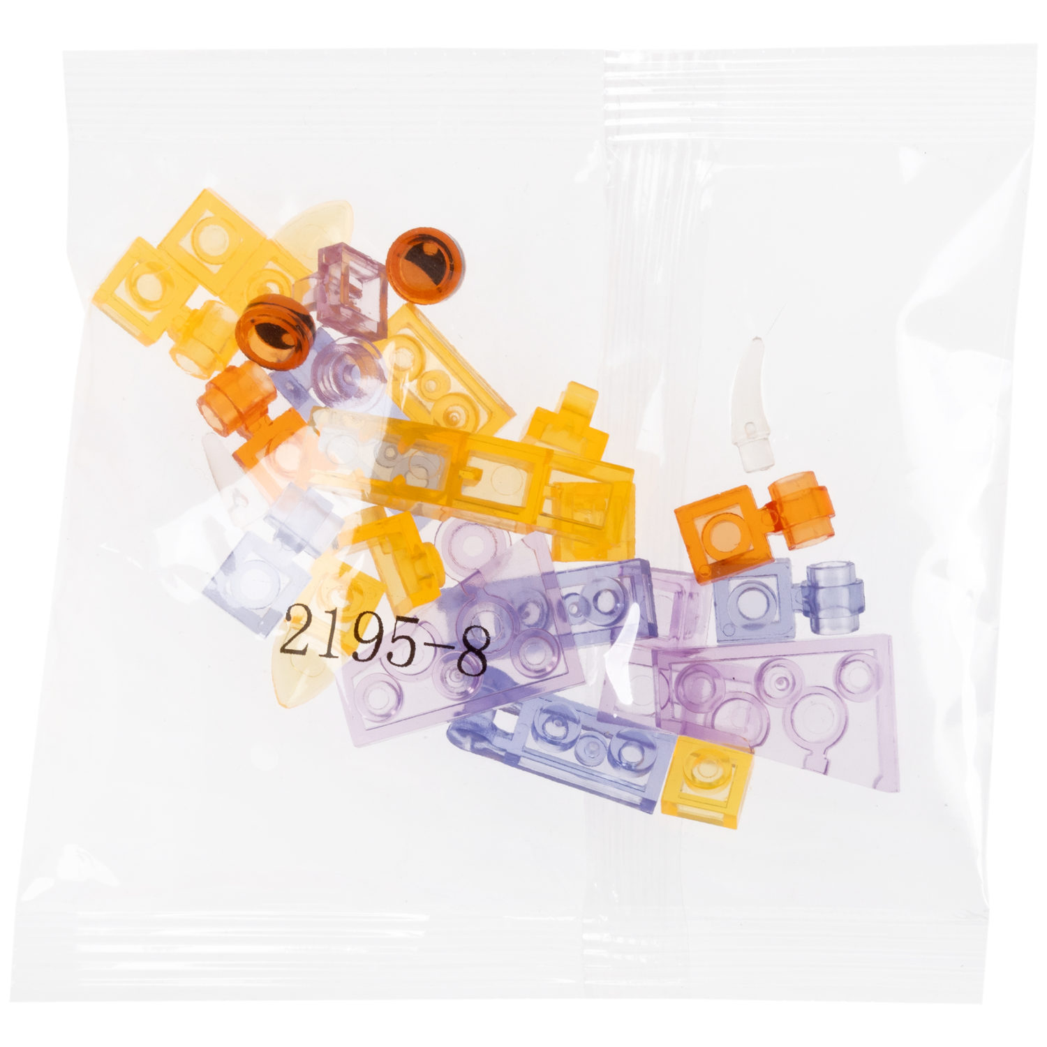 1Toy Blockformers "Планета динозавров" прозрач. блоки  (д/б 12 шт., в асс. 12 видов, коробка)