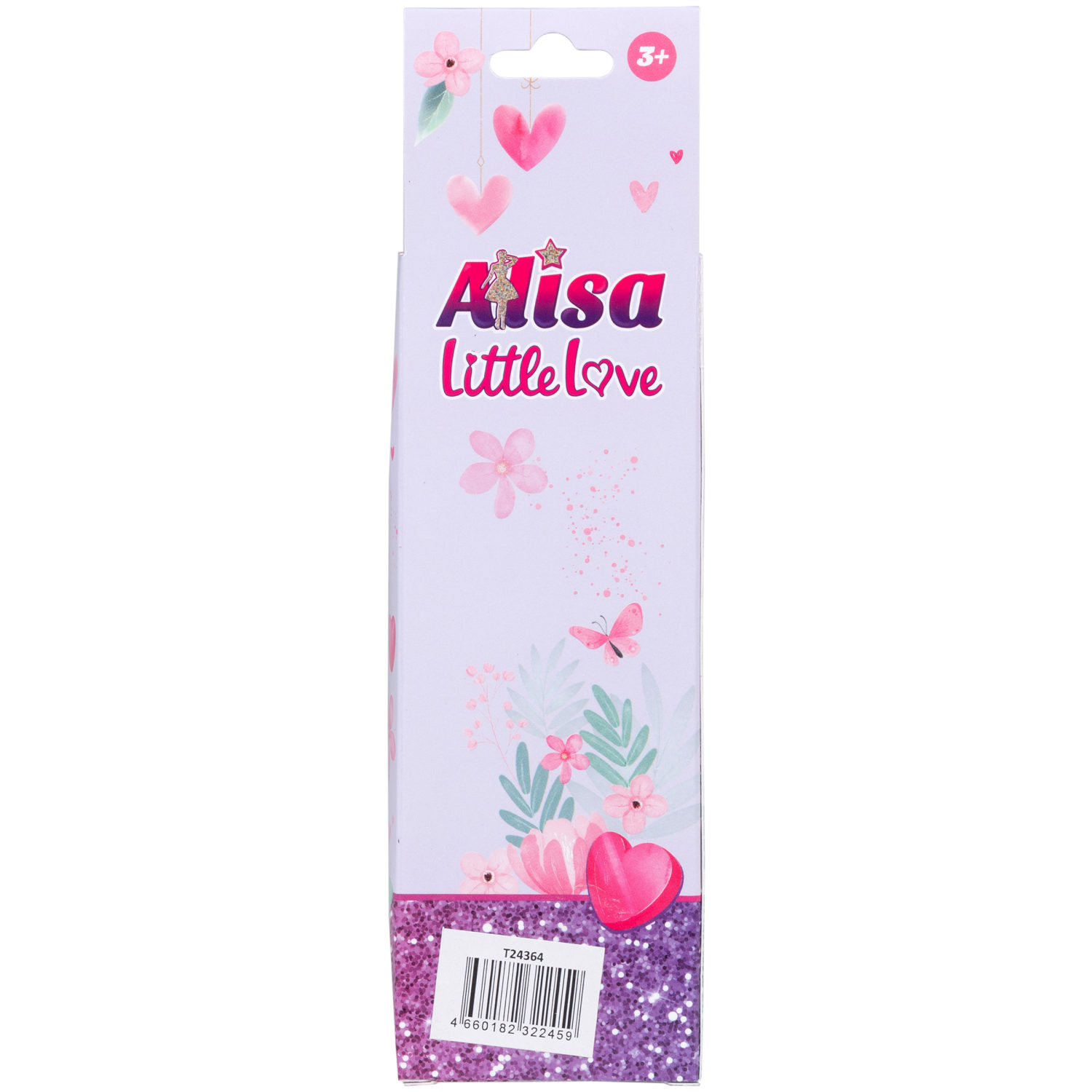 Кукла Alisa Little Love 15,2 см, блондинка с хвостиками
