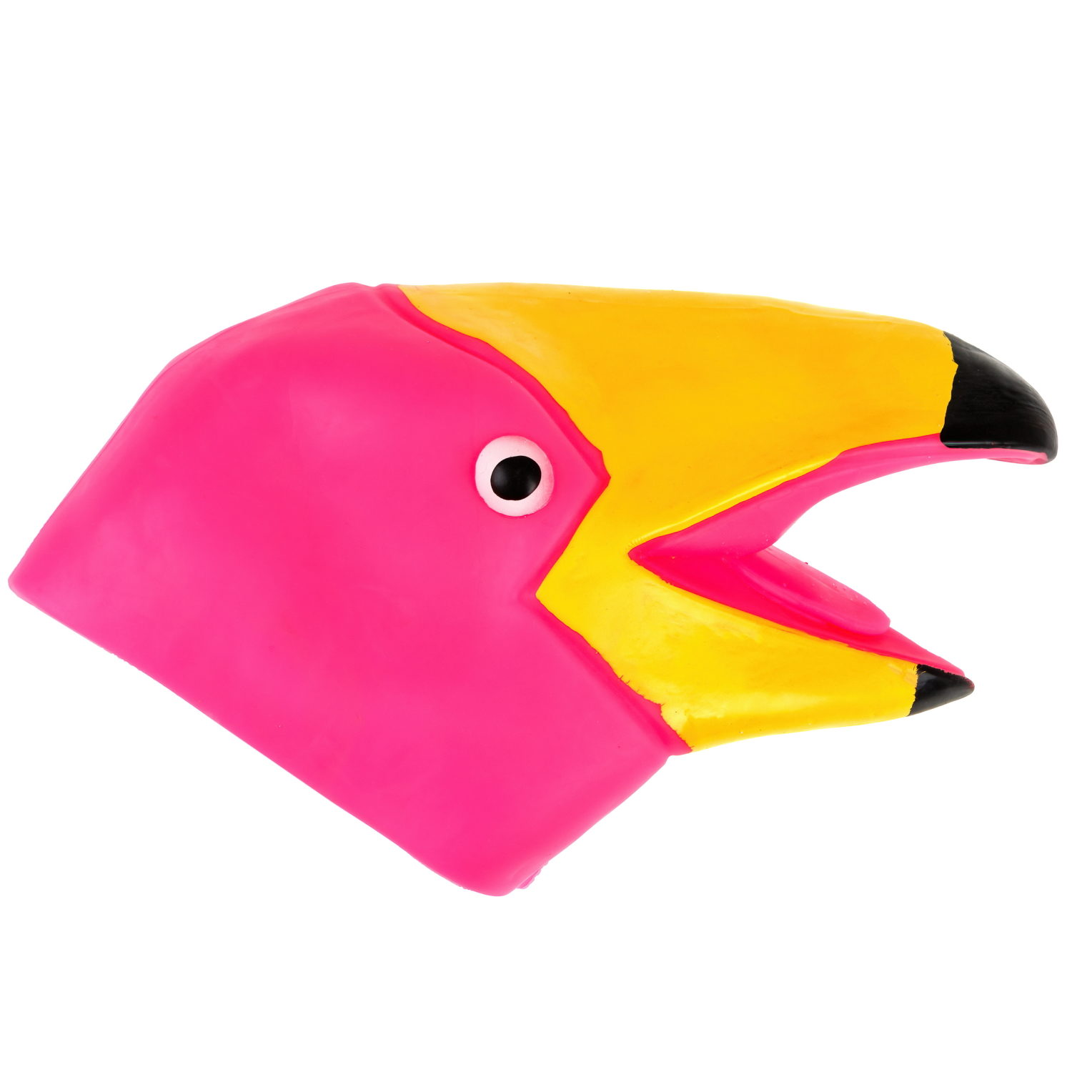 1toy Зверуки большие на руку "Фламинго", 12 шт в д/б