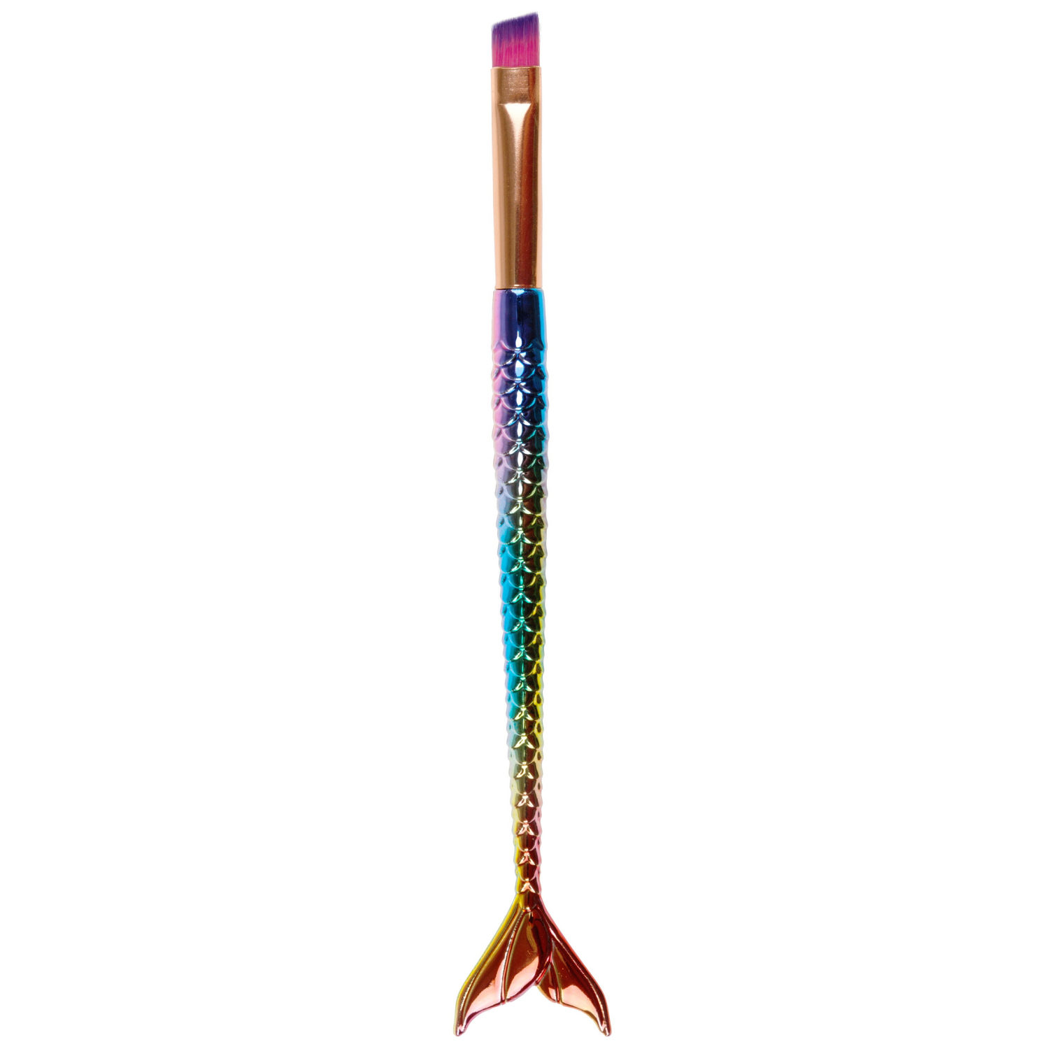 Набор кисточек LUKKY 3 кисти для нанесения макияжа "Русалочка"