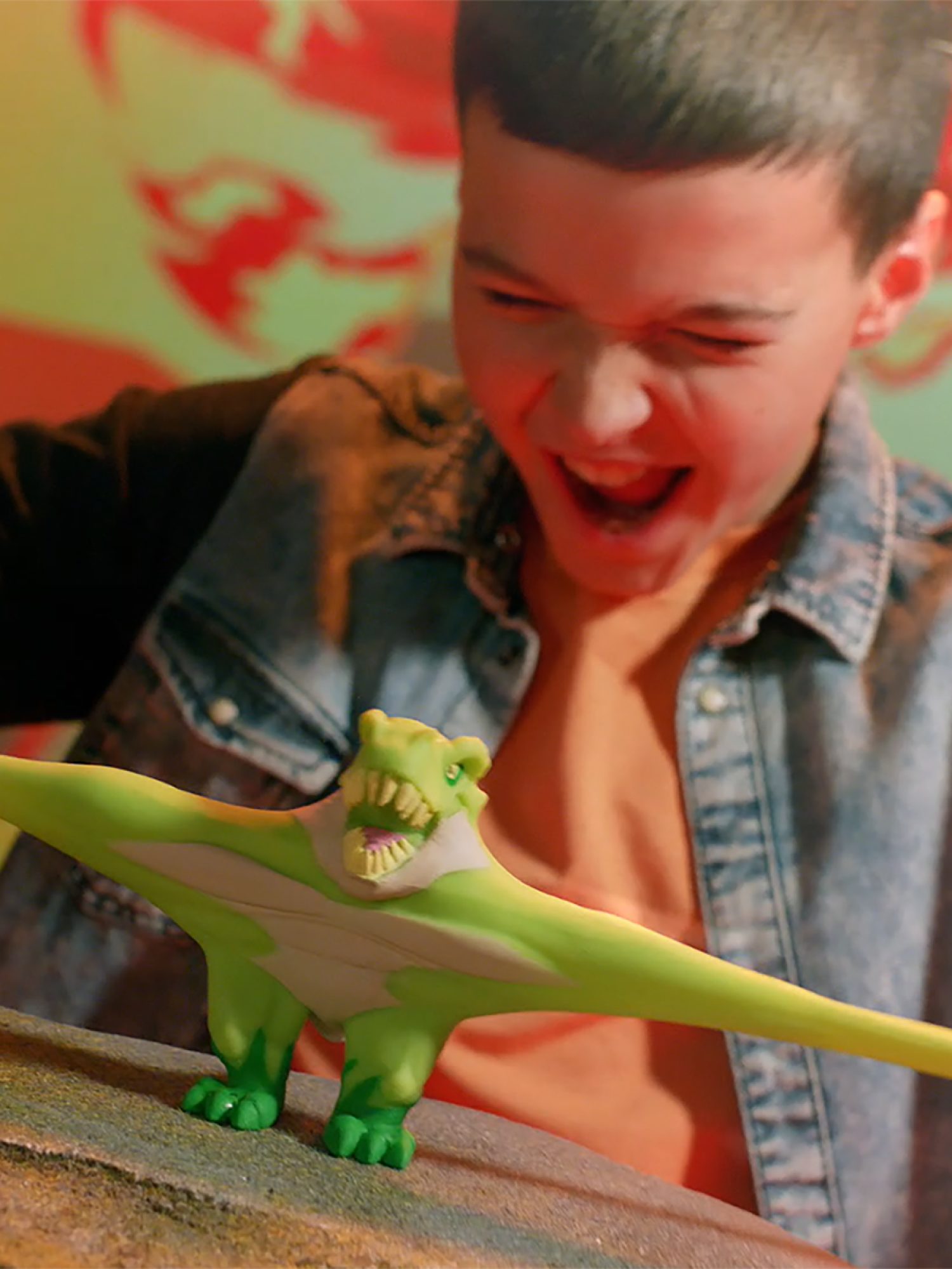 1TOY MONSTER FLEX DINO, тянущиеся фигурки 14см, 14 видов в ассортименте