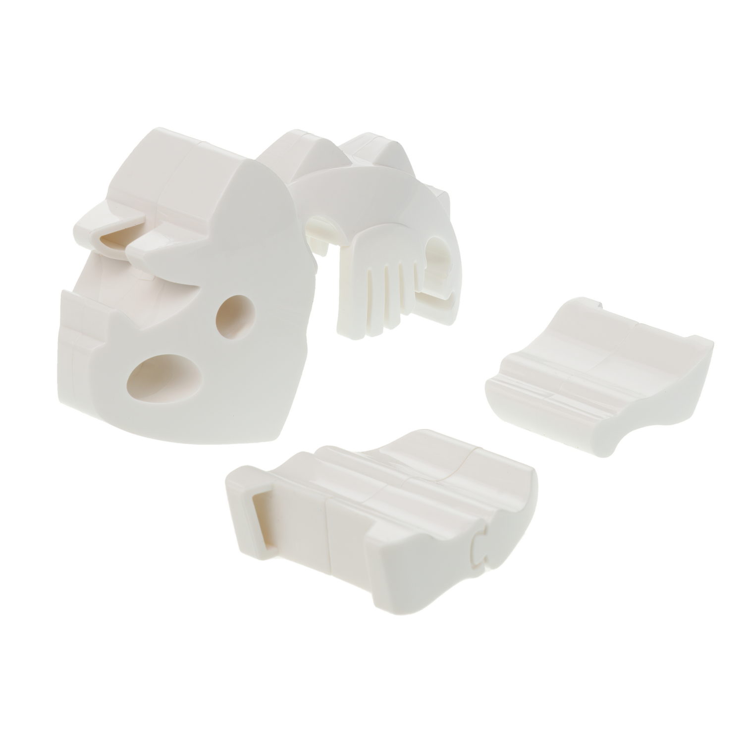 Игрушка динозавр 1TOY 3Dino Magnetic Трицератопс, сборный, с магнитом, для развития моторики и сил рук, цвет в ассортименте