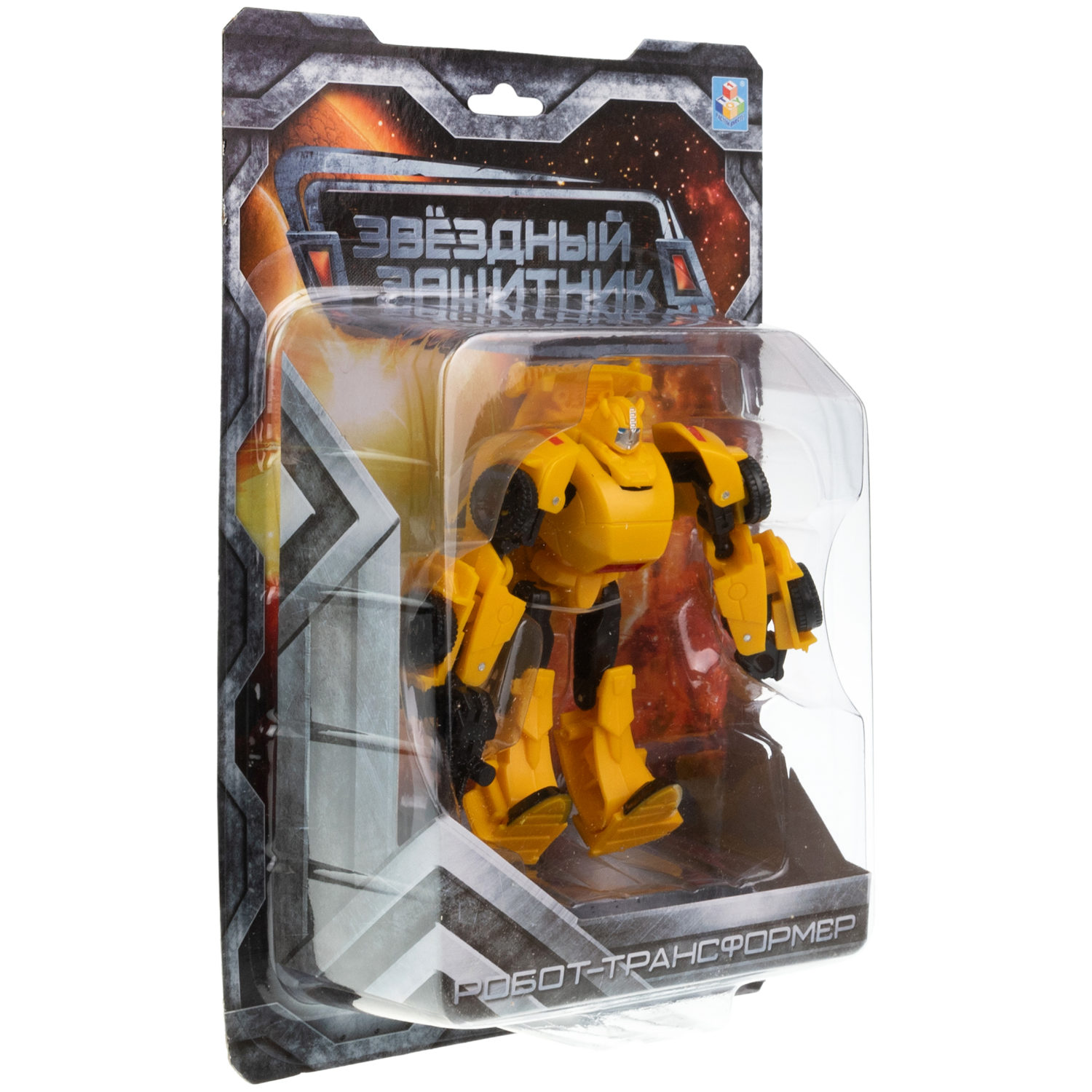 Трансформер "Звёздный защитник" 1TOY, собирается в машину.