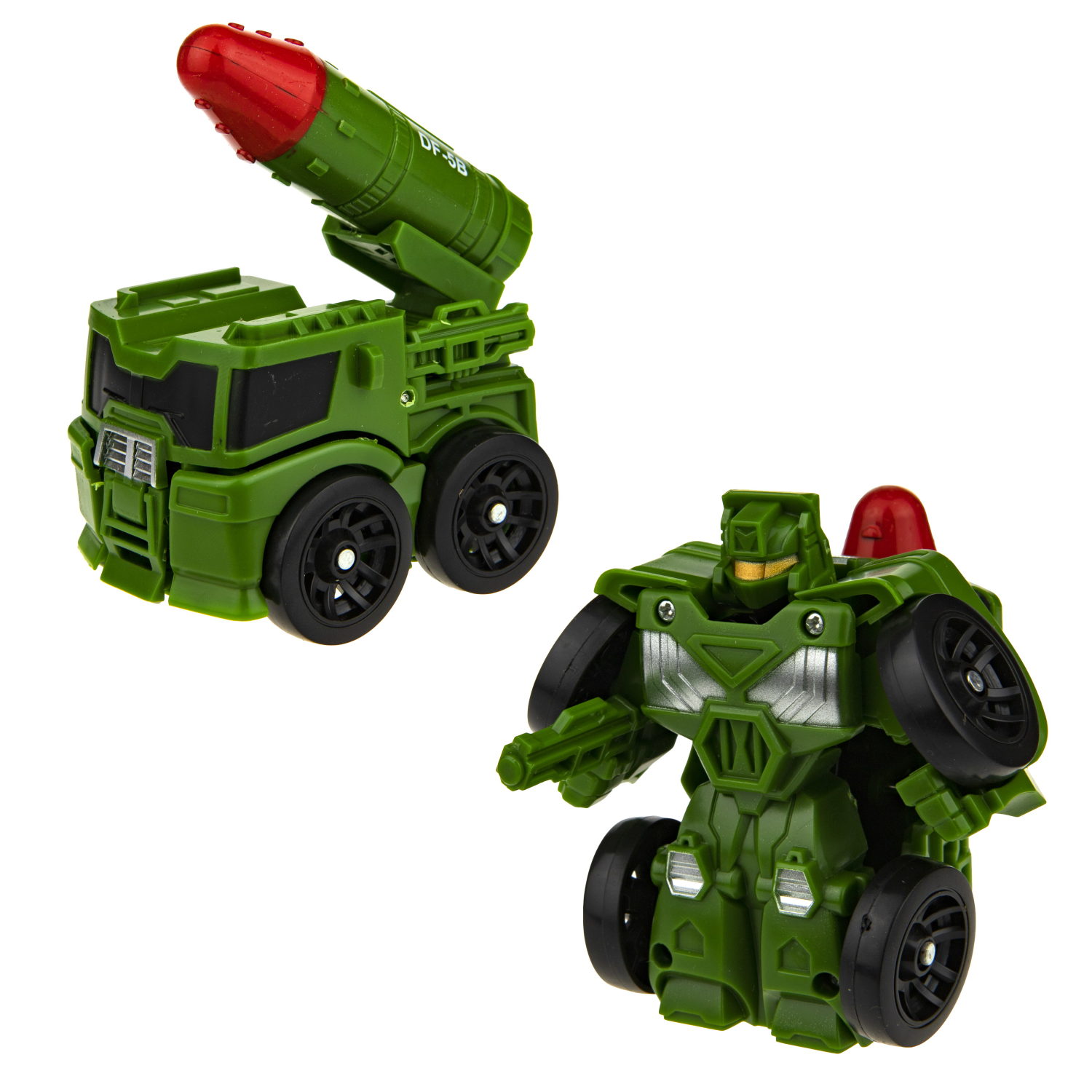 1TOY Мой первый трансформер: военная серия, Ракетный комплекс, 6 см