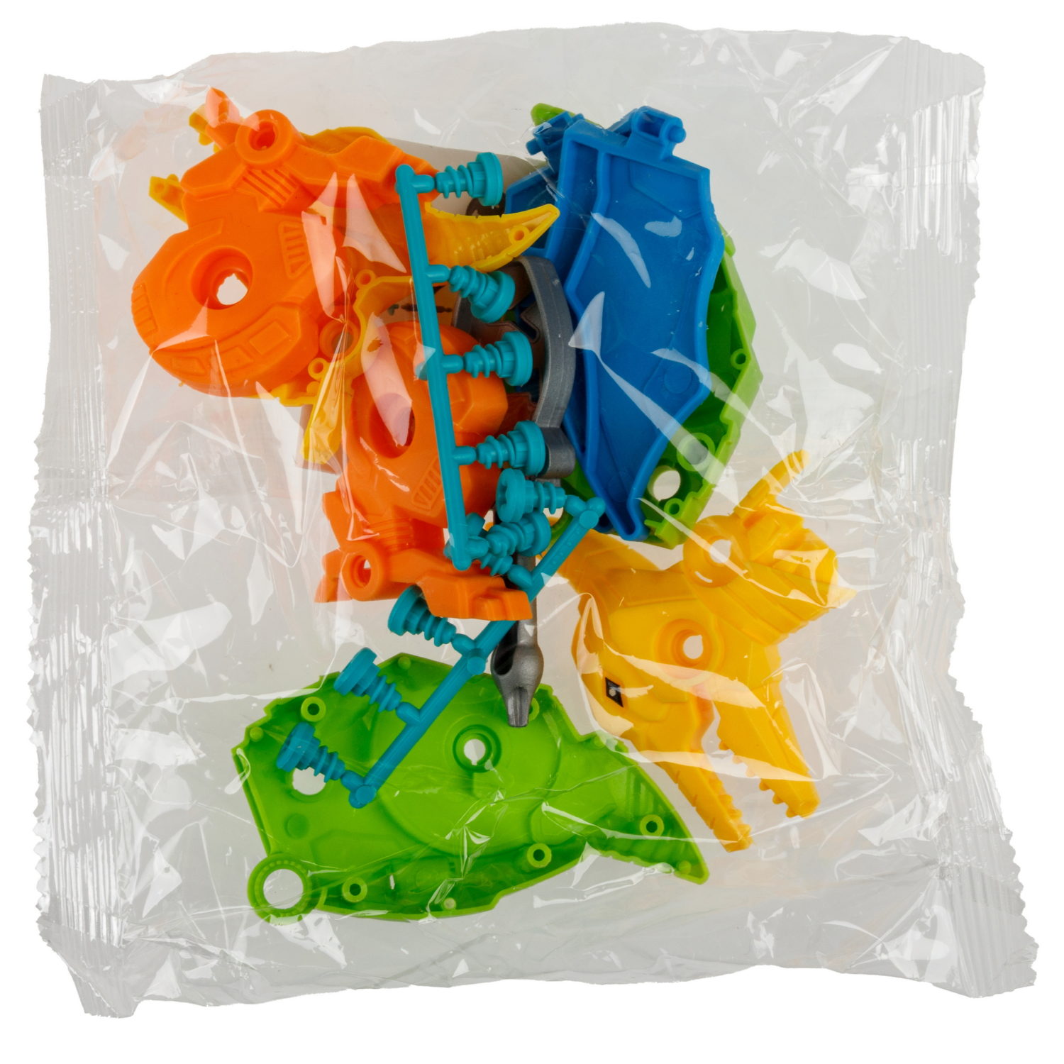 Трансботы 1TOY Зоотехника «Динофайтер», 5 видов, собираются в робота