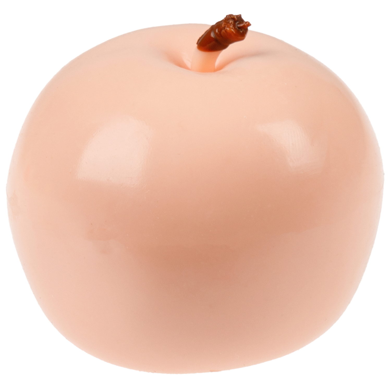 Игрушка-антистресс 1TOY Крутой замес Залиплющ, Сладкие мои, хурма и яблоко, 7*7*6см