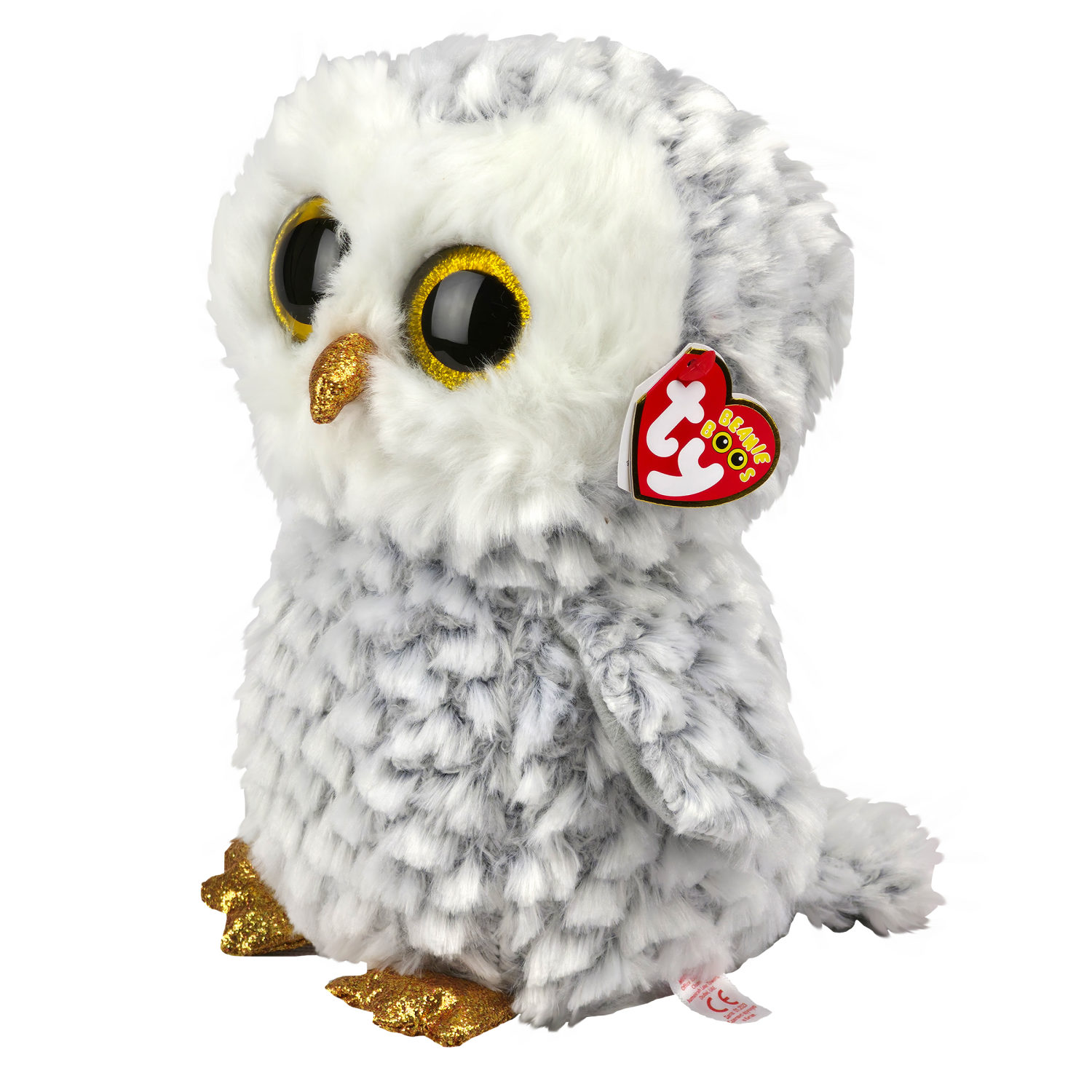 Мягкая игрушка TY Beanie Boo's совенок Owlette, 25 см