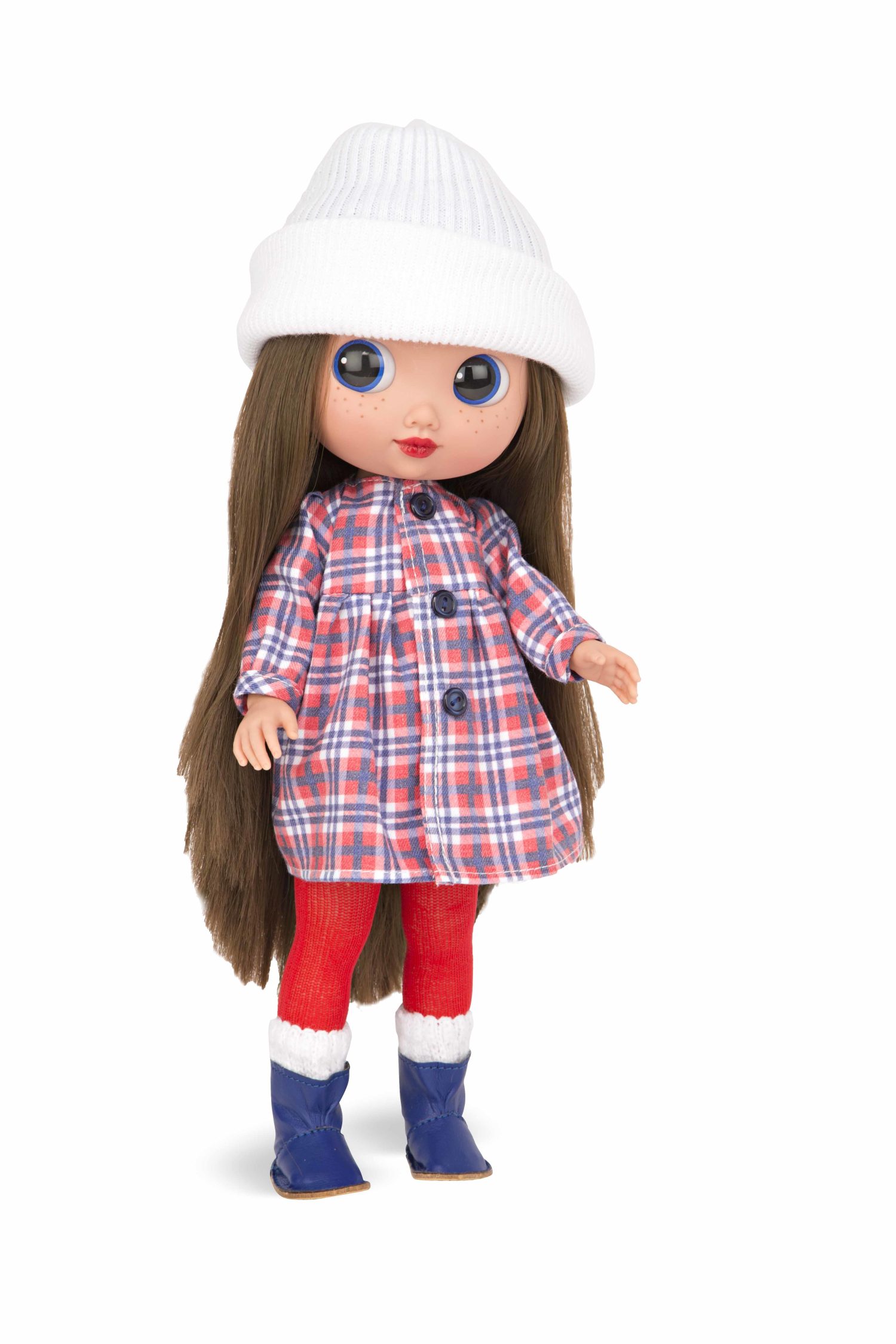 Кукла Arias ELEGANCE DUNYA виниловая, с аксессуарами, Испания, 38 см