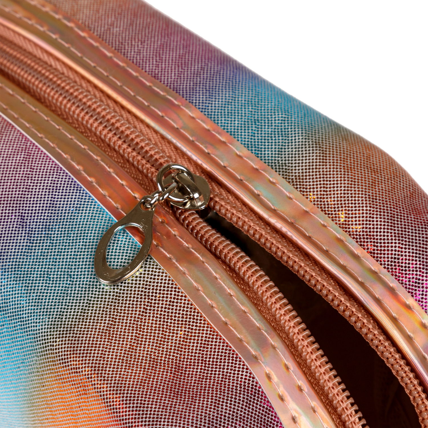 Косметичка блестящая Space Gradient, 18*10*8 см