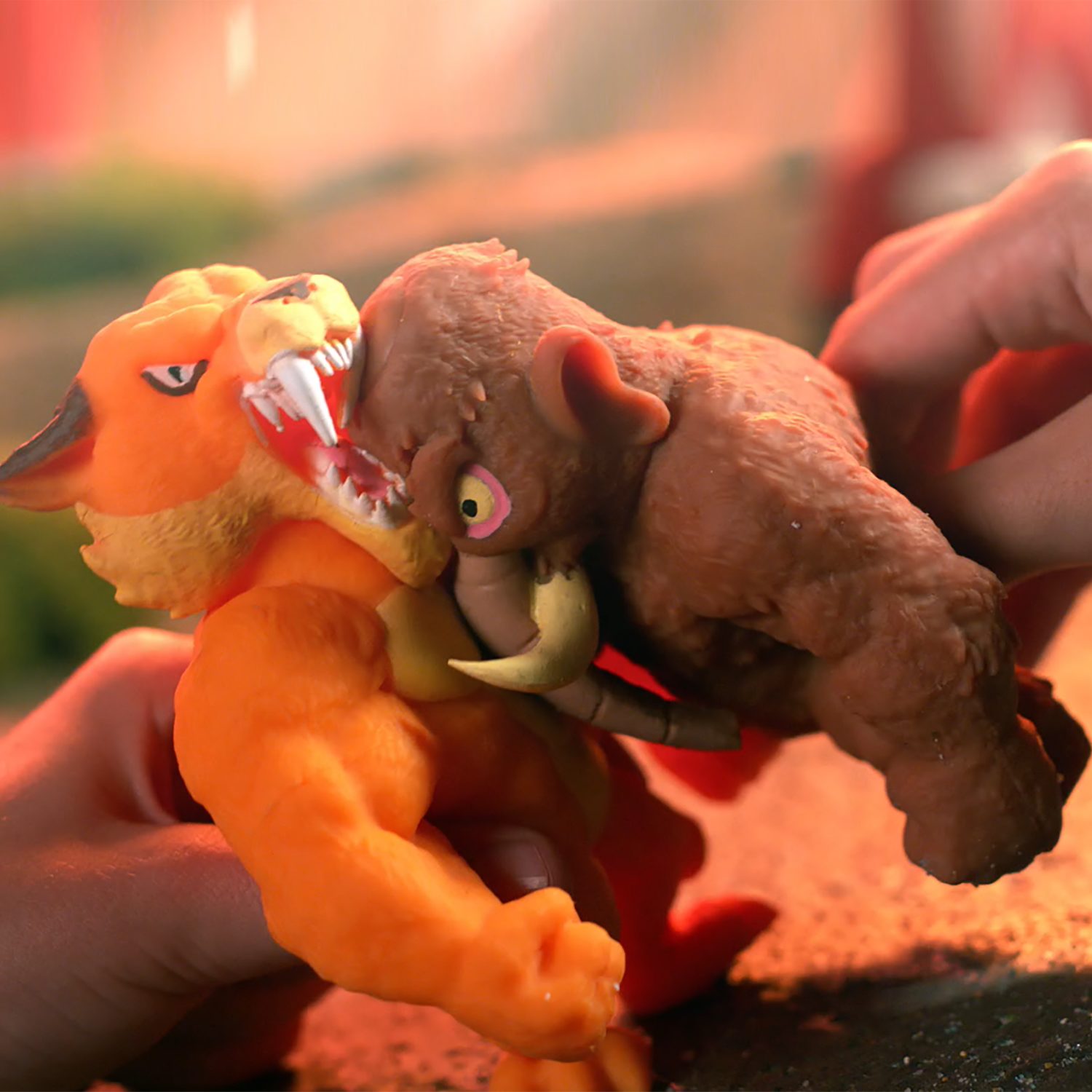 1TOY MONSTER FLEX DINO, тянущиеся фигурки 14см, 14 видов в ассортименте