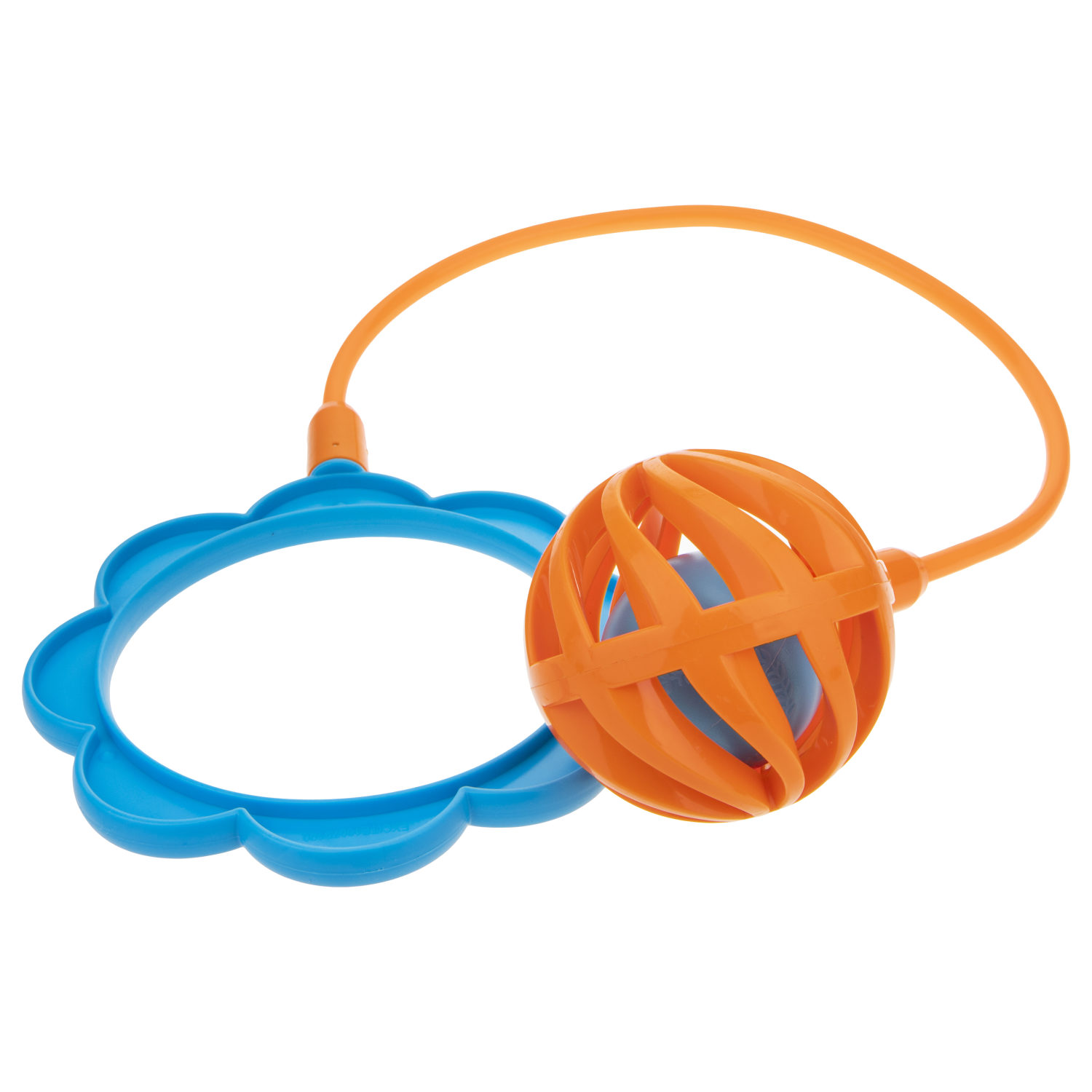 Нейроскакалка 1TOY скакалка детская на ногу, 85 см