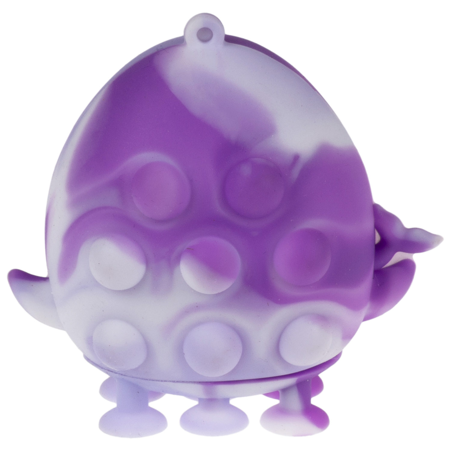 1TOY Жмяка Hit Pop It "Акулы" на присосках 8,5х4х7 см, 4 вида в ассортименте