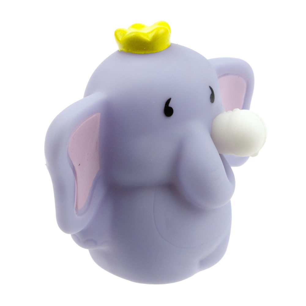 1toy Bubble Gum-антистресс "Животные" 6,5х6,5х5 см, слон