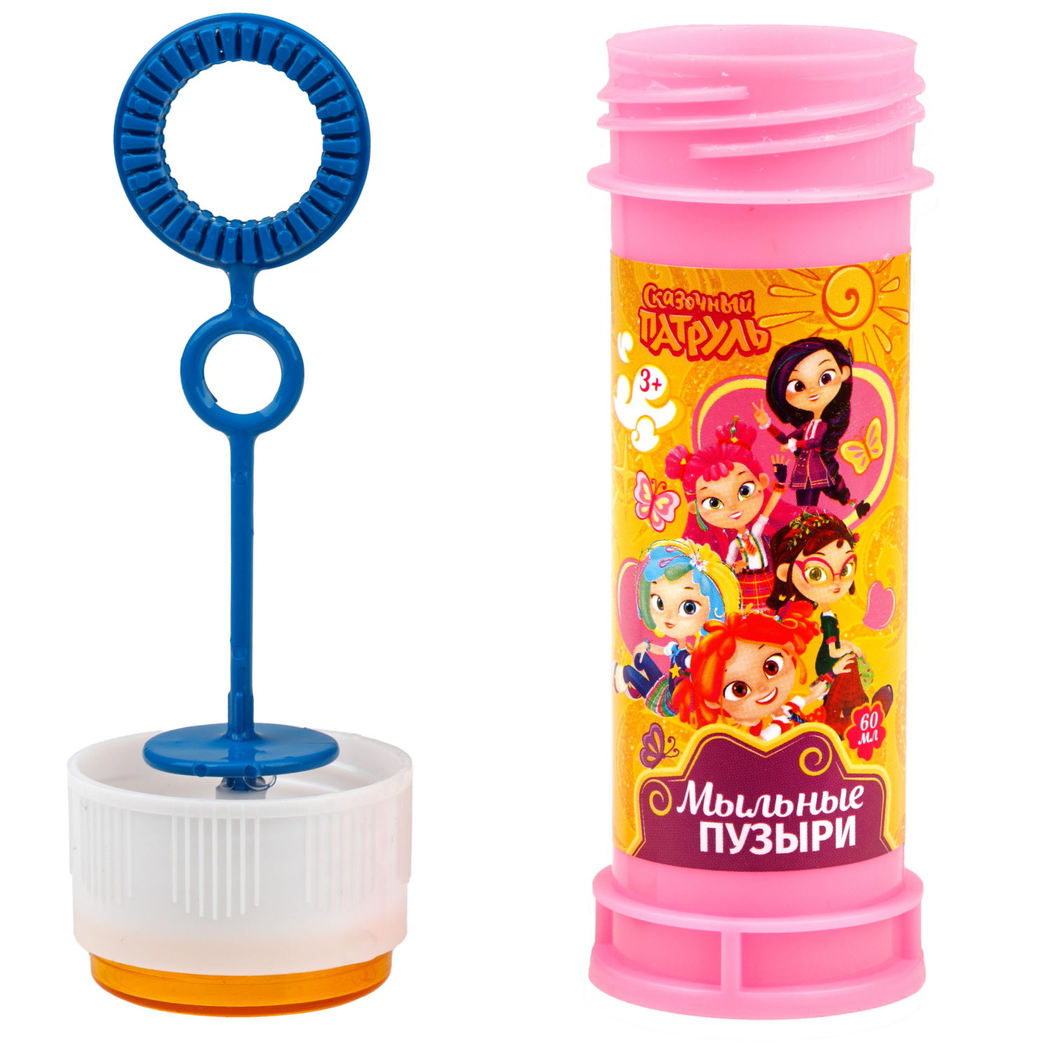 1TOY Сказочный патруль, мыльные пузыри, 60 мл