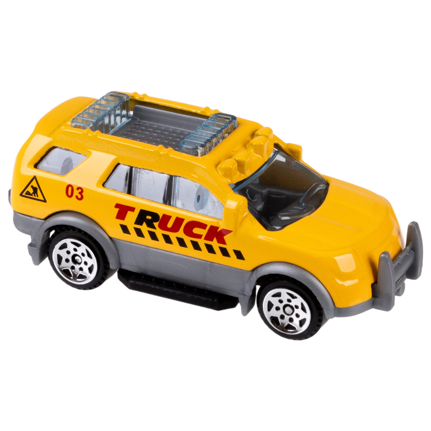 1toy Транспаркинг парковка-ящик "Строительная площадка"