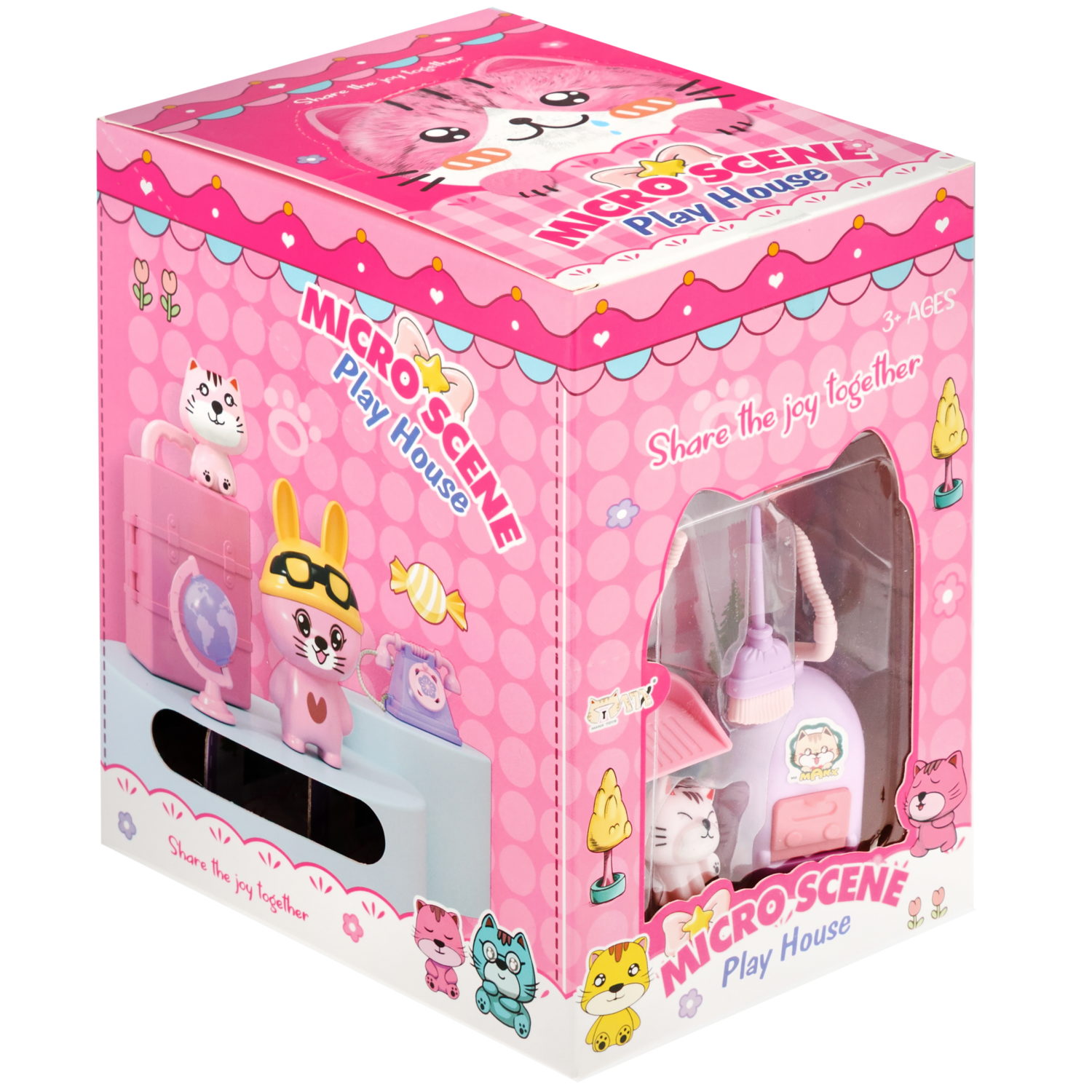 Игровой набор 1TOY с фигуркой, в ассортименте