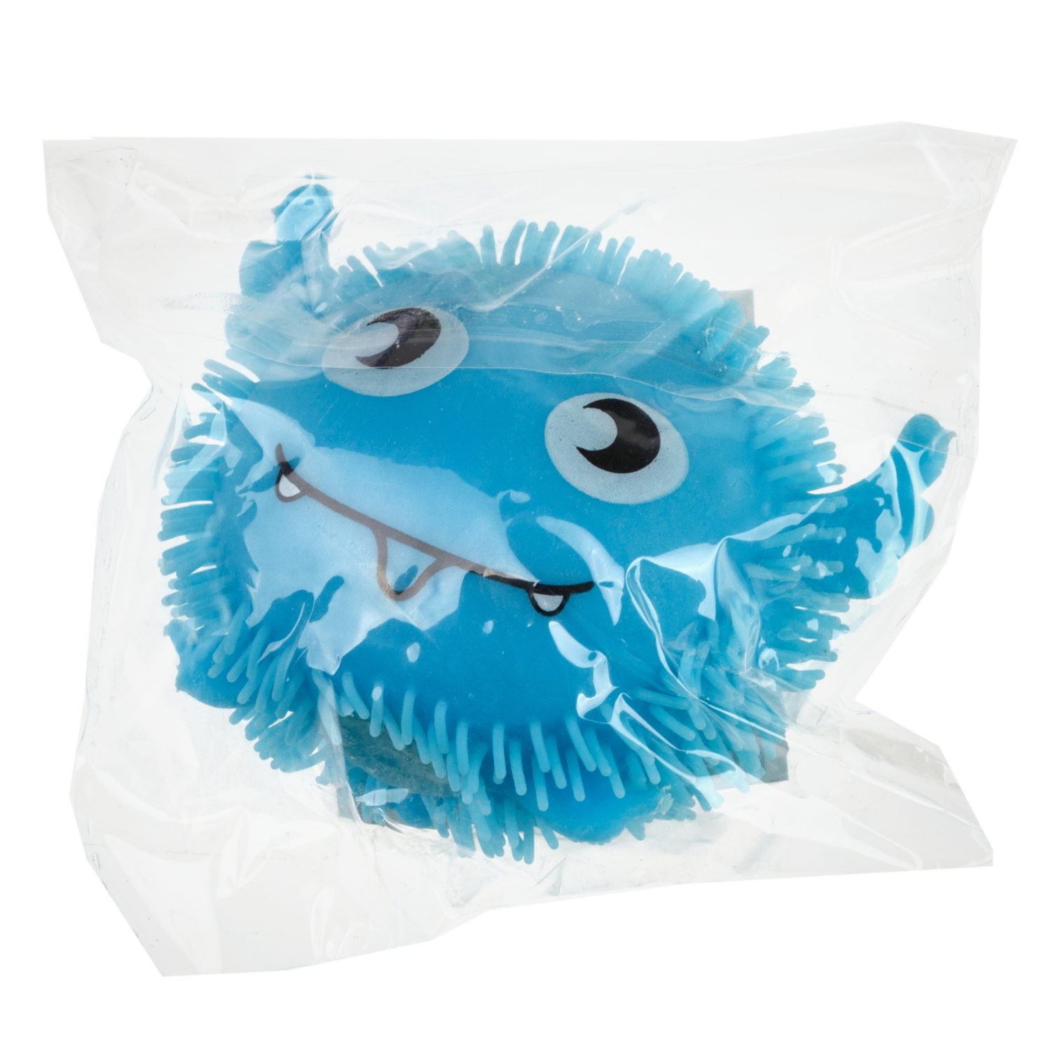 Игрушка-антистресс для рук 1toy Йо-Ёжики, "Монстр" 6 см, со светом, 4 вида в ассортименте