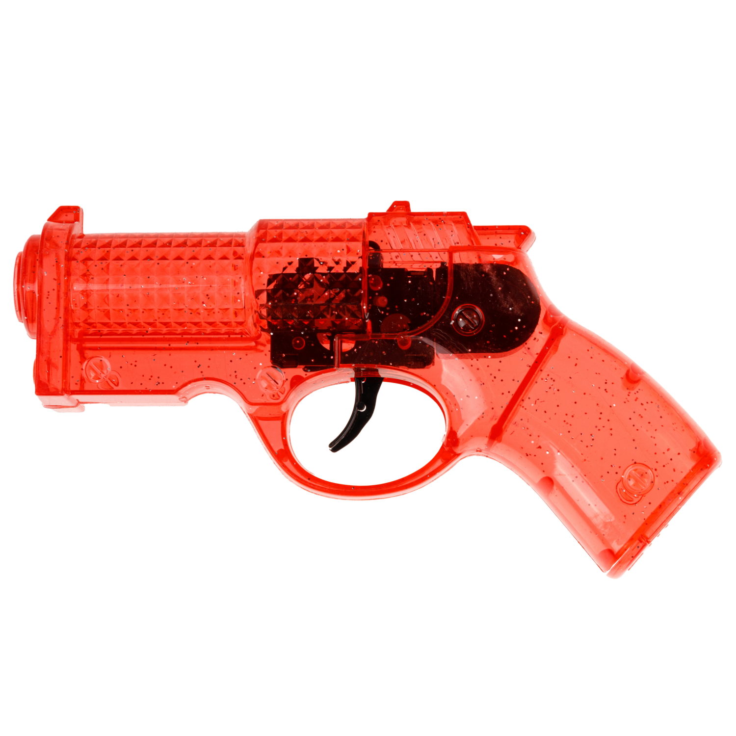 Прозрачный пистолет 1TOY со звуковым эффектом, в ассортименте