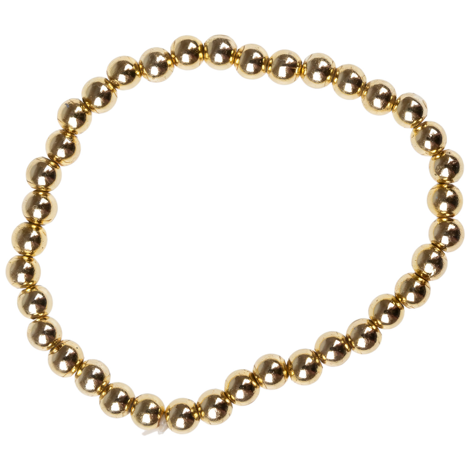 Набор из 4 браслетов Lukky Fashion из бусин с подвеской, шармом "Единорог"