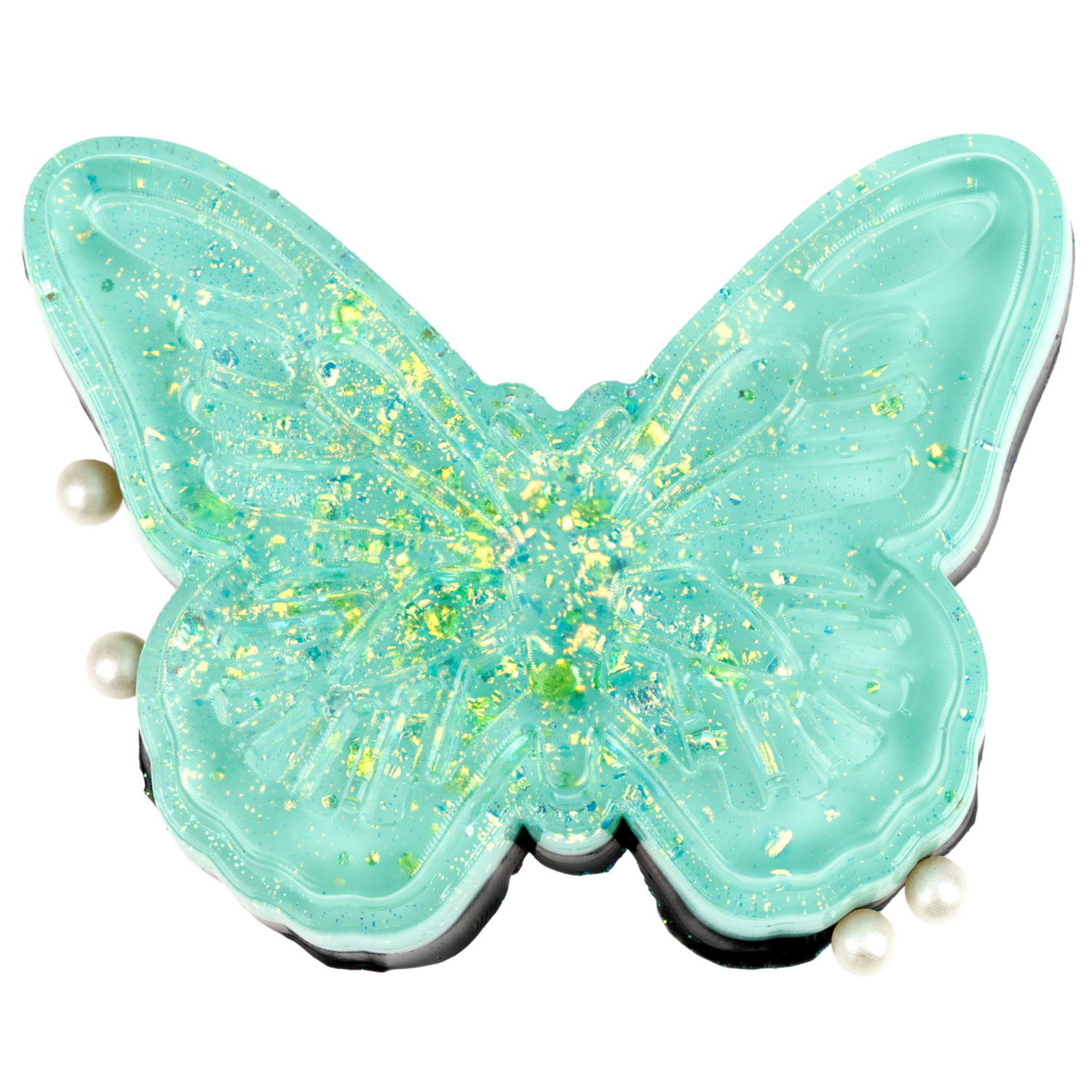 Таба-сквиш бабочка, 6*2,5 см, пакет с хедером, 6 шт. в дб