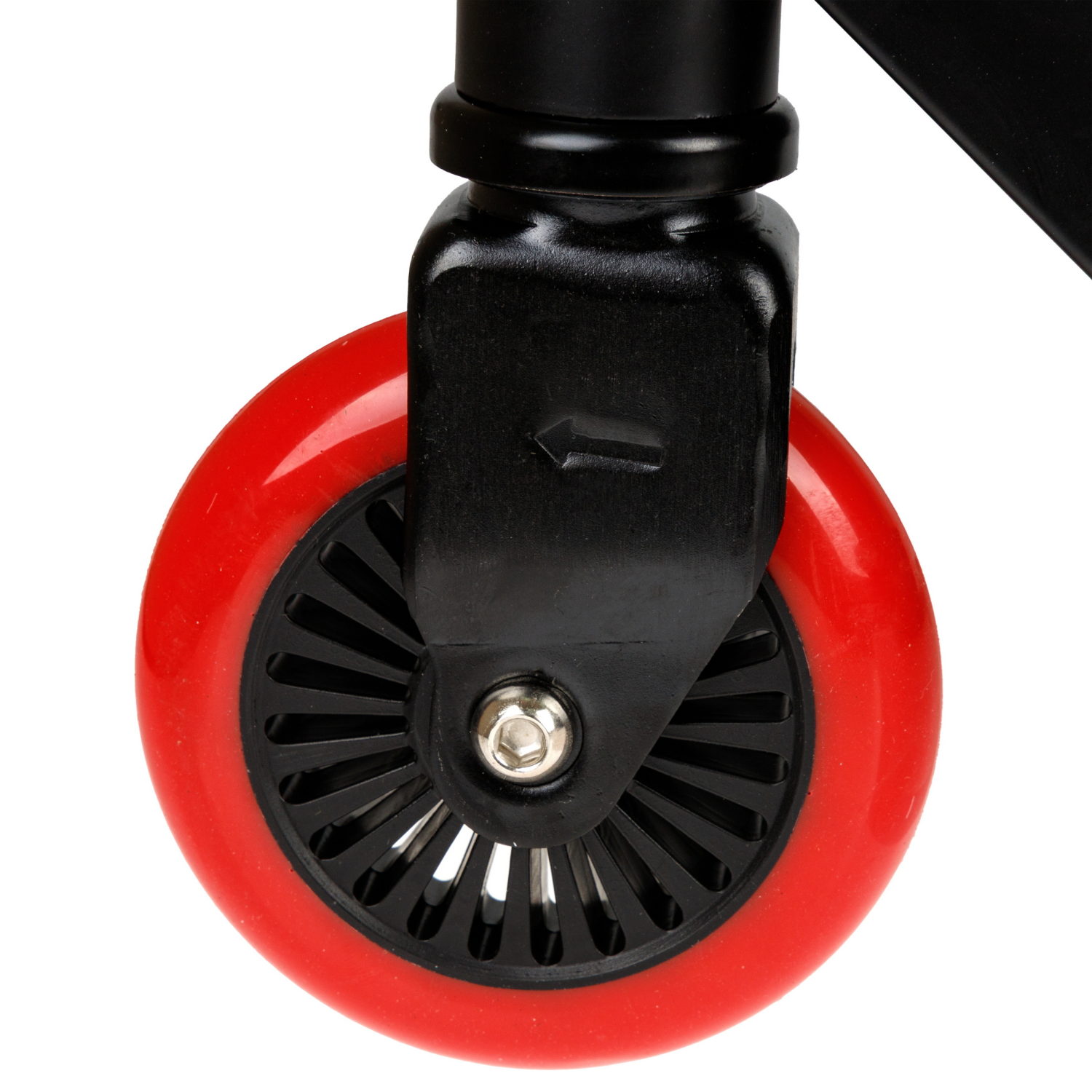 Самокат трюковый Topgear, 2-х кол. PU 2х100 мм, неопреновые грипсы, 48,5*83*64 см,, до 100 кг, черно-красный