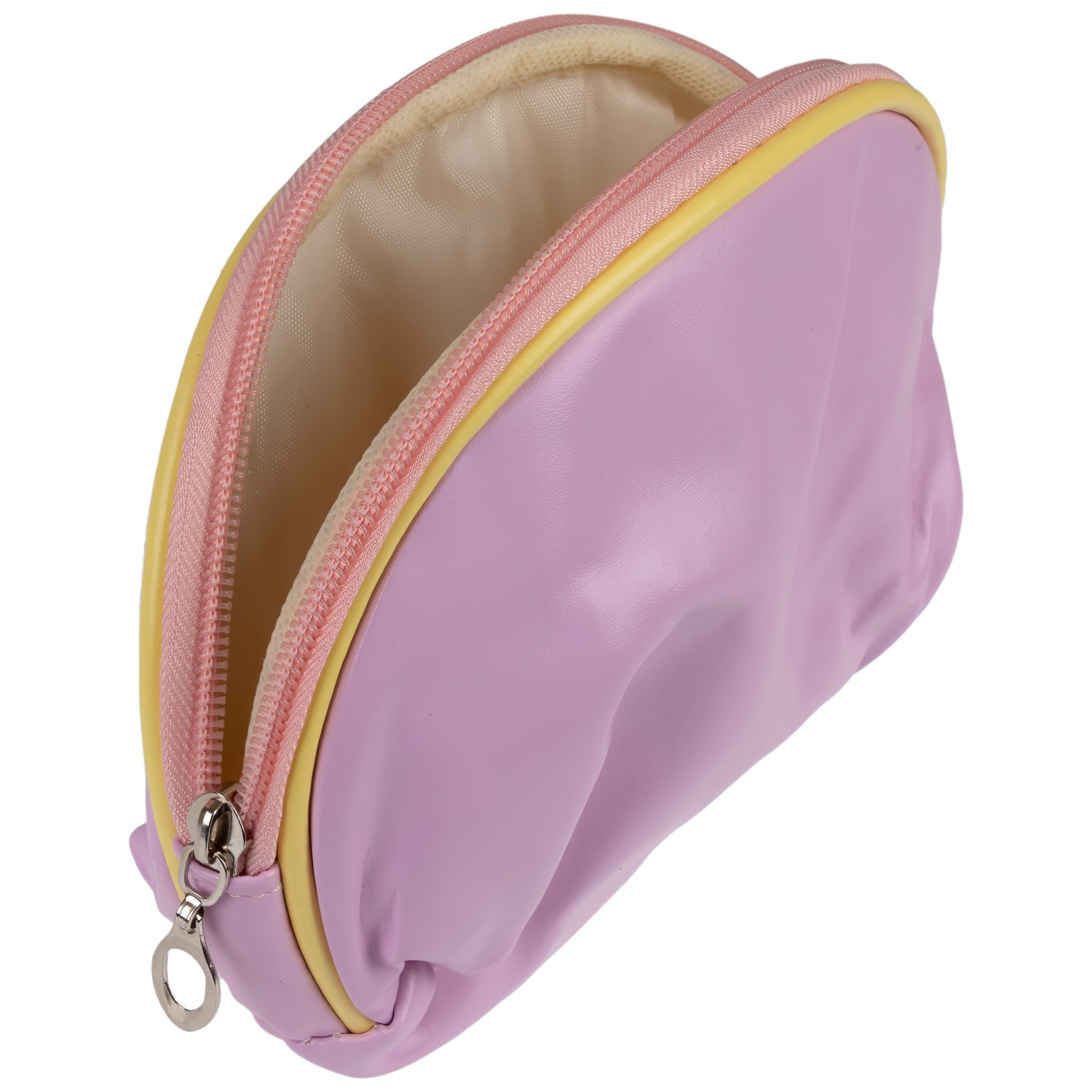 Набор из косметичек 2в1 Lukky Glam Dessert, прозрачная (24*15*8.5 см) и цветная с лого (19*11*8 см)