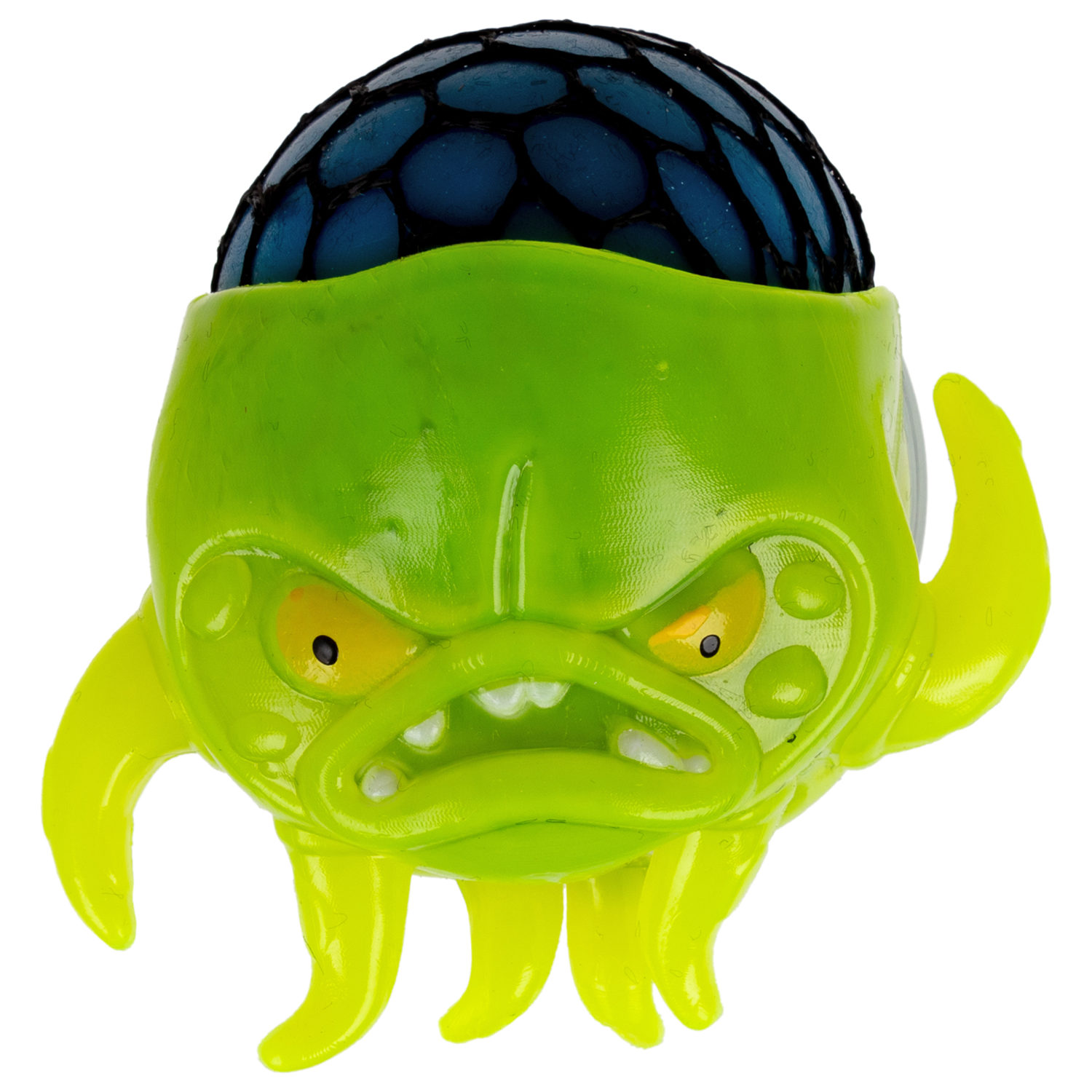 Антистресс-игрушка для рук 1toy Инопланетянин, для детей и взрослых, 4 цвета в ассортименте