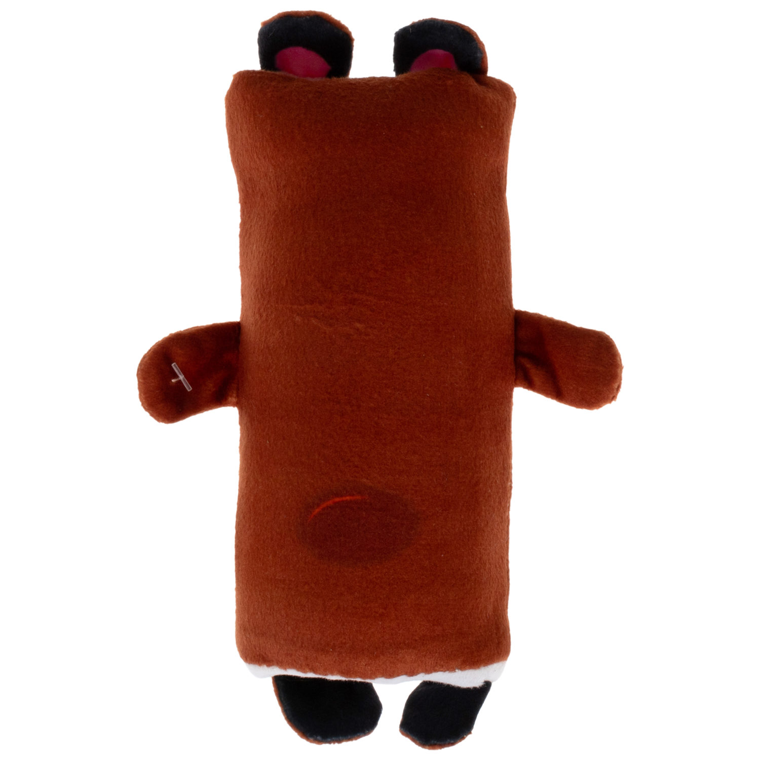 Скользун Вывернушка 2 в 1 1TOY плюшевая, игрушка-антистресс для рук