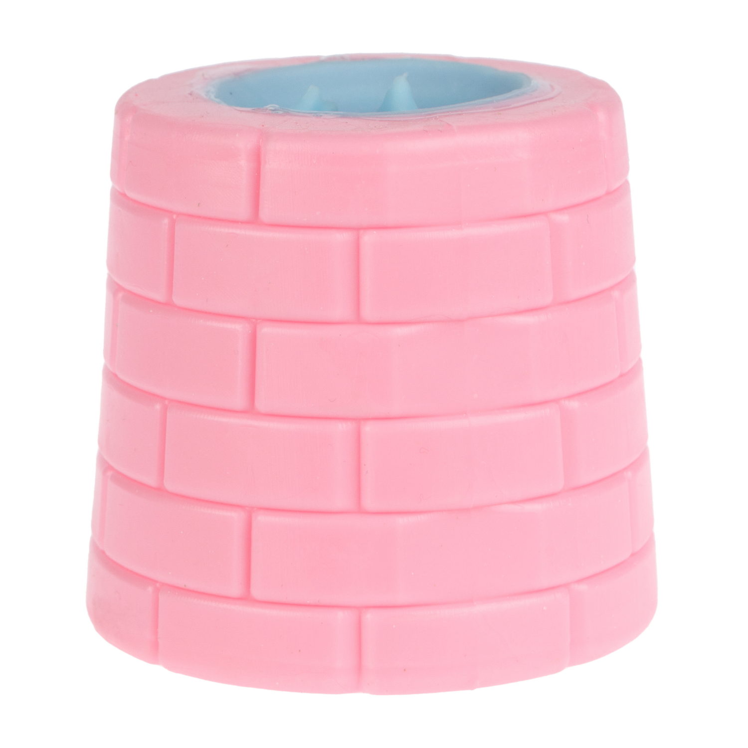 1Toy Жмяка "Выскочка. Лягушка" 6х6х6 см, 4 вида в асс., 12 шт. в д/б