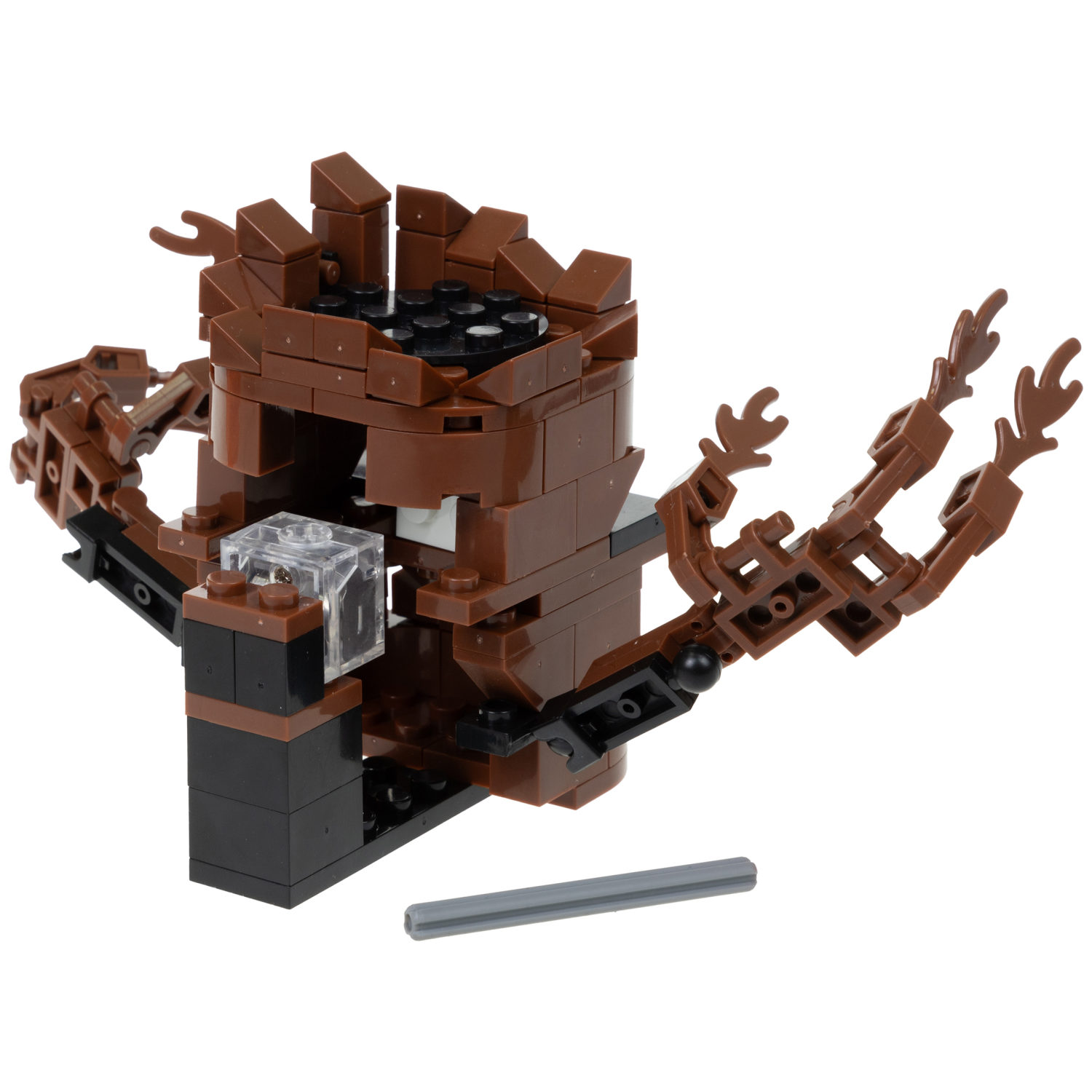 Светящийся 3d конструктор Blockformers Хэллоуин 1TOY игрушка для мальчиков, девочек, хэллоуин декор