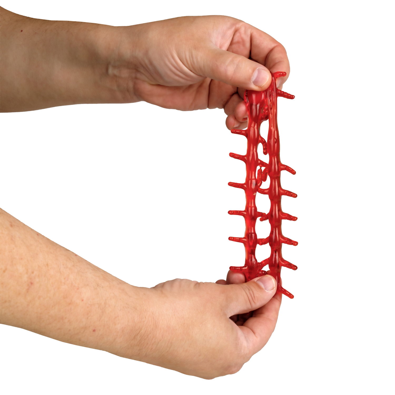 Жмяка липучая 1TOY Залипуха Сколопендра, лизун 