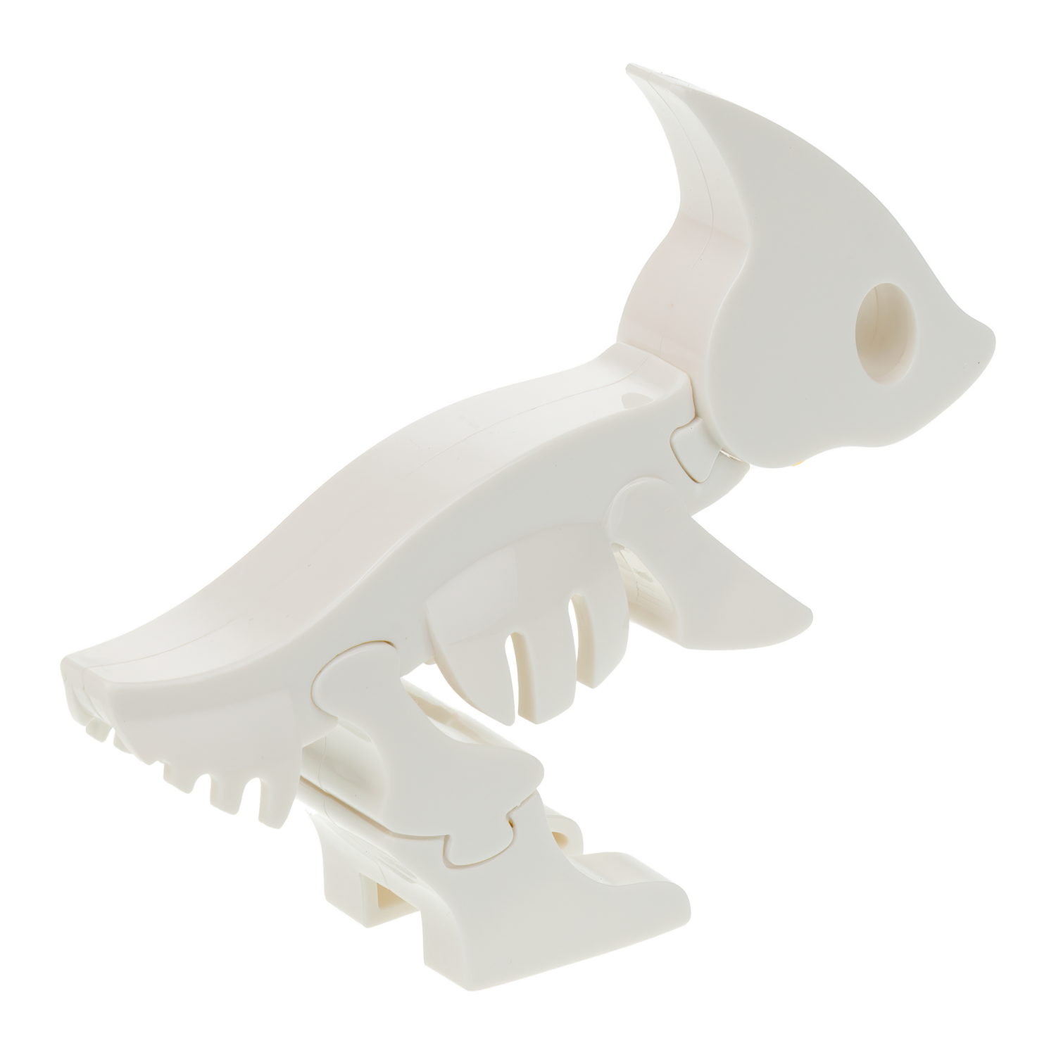 Игрушка динозавр 1TOY 3Dino Magnetic Паразауролоф, сборный, с магнитом, для развития моторики и сил рук, цвет в ассортименте 