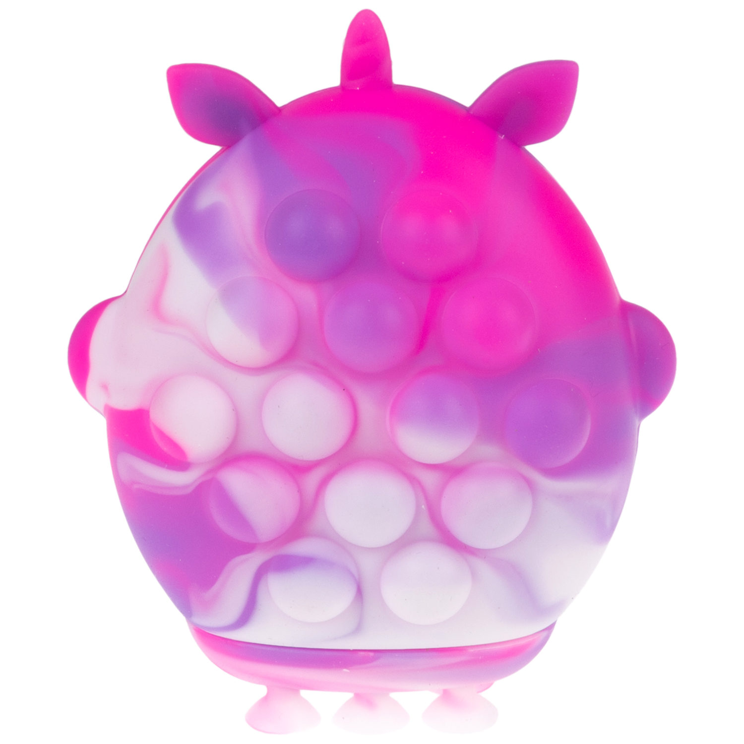 1TOY Жмяка Hit Pop It "Животные" 11х9х5 см, свинка