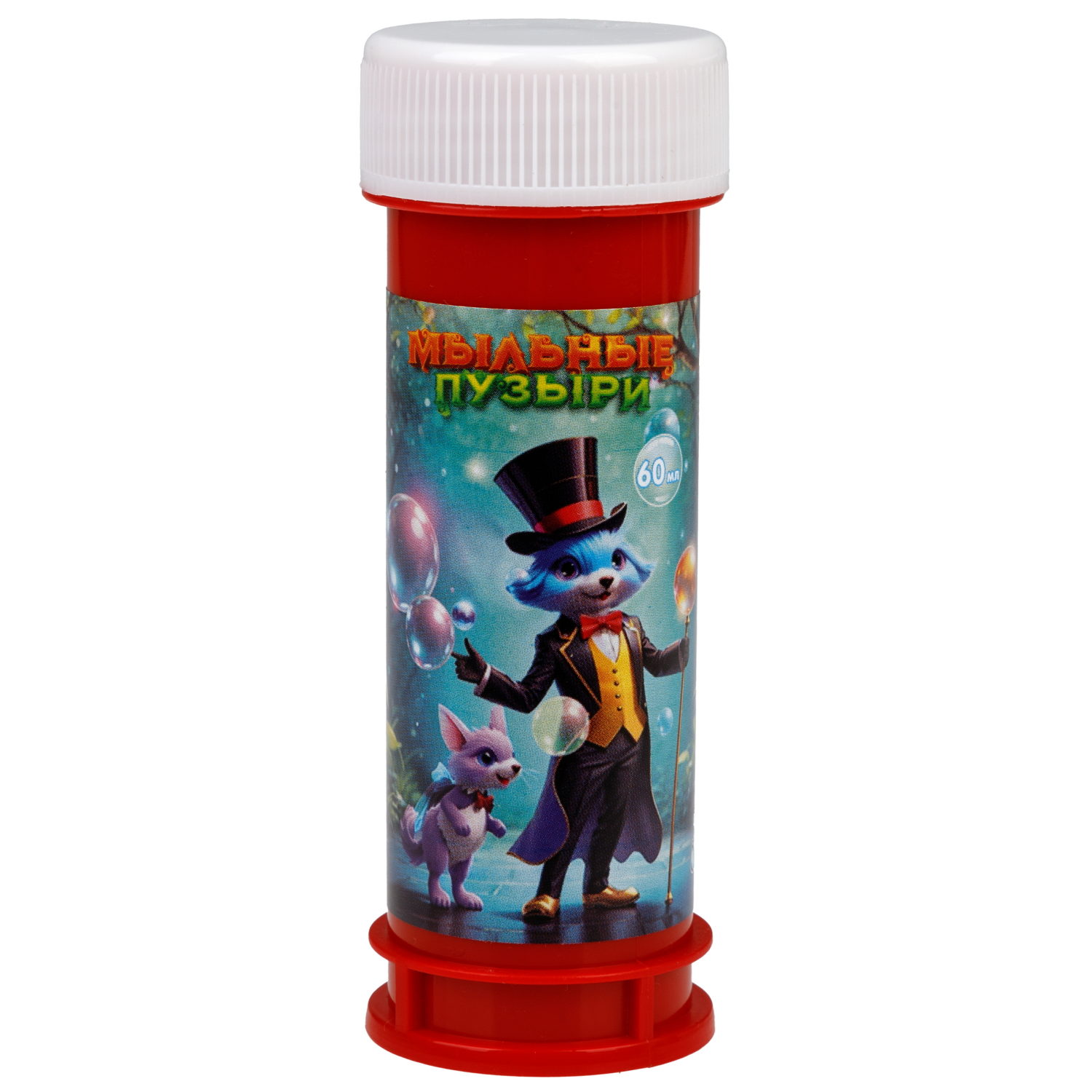1TOY Мы-шарики!, мыльные пузыри, 60 мл