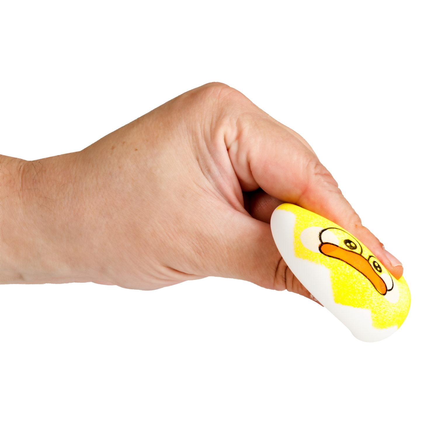  Игрушка-антистресс 1TOY Крутой замес Залиплющ Яйца вкрутую, 5,5х4,5х4 см