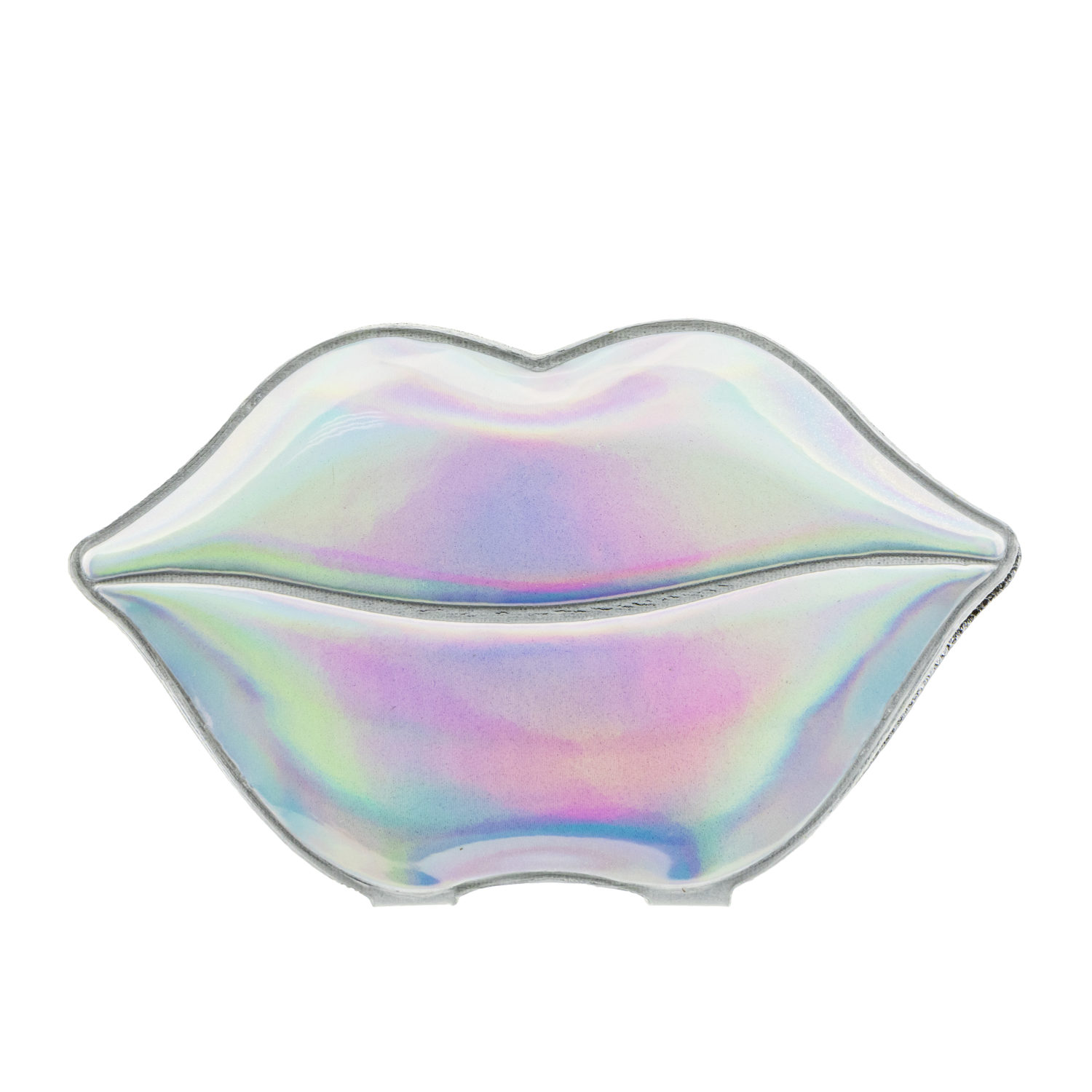 Lukky зеркальце карманное "Губы"